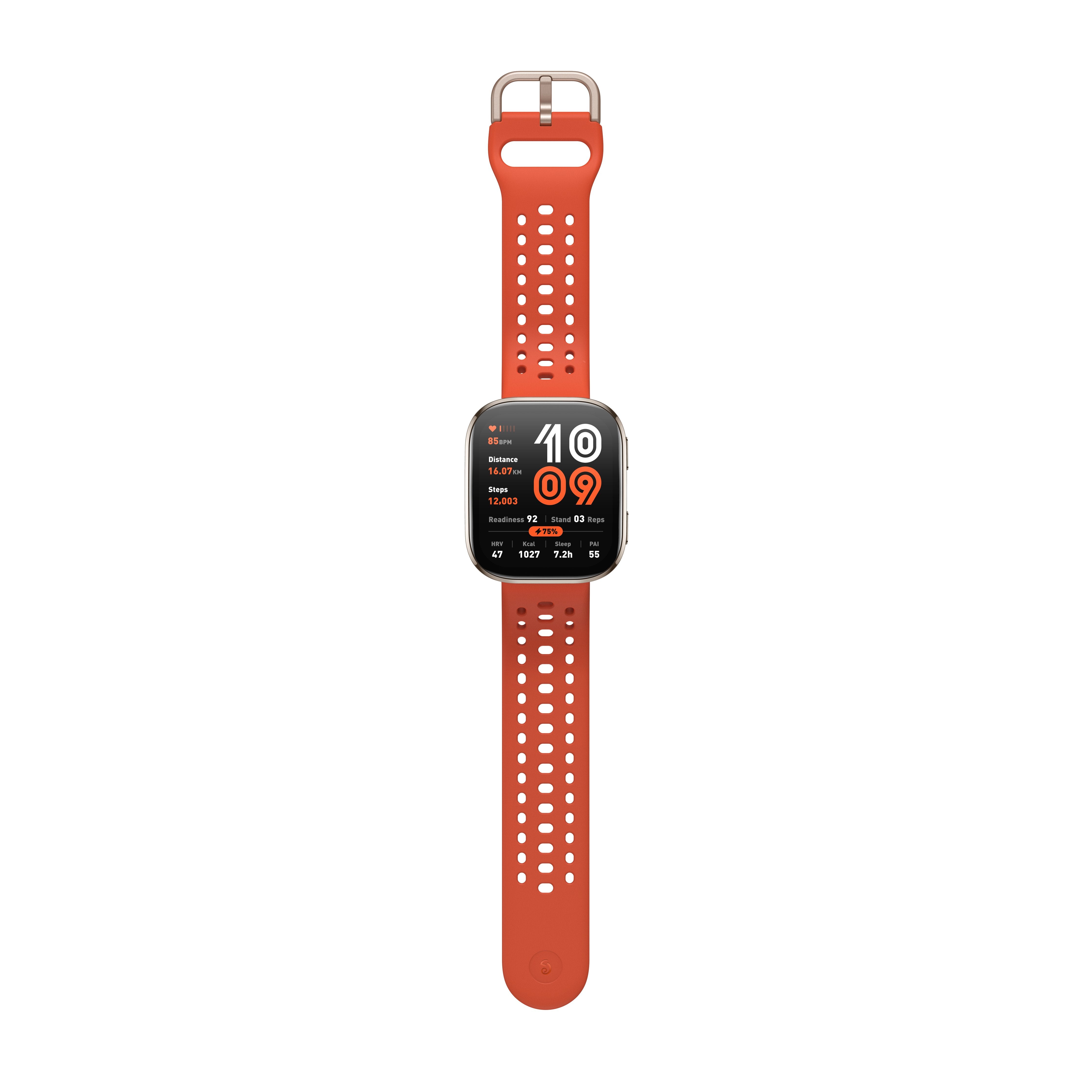 EAN 6970100377859 - Amazfit Bip 6 Red 5 cm (1.97") AMOLED Digital 390 x 450 Pixeles Pantalla táctil Oro GPS (satélite) imagen 4