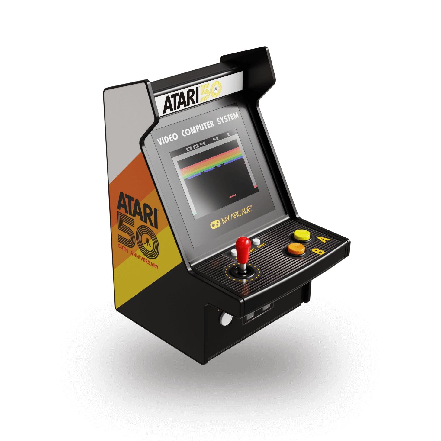 EAN 0845620070138 - My Arcade ATARI Micro Player Pro videoconsola portátil 6,98 cm (2.75") Multicolor imagen 4