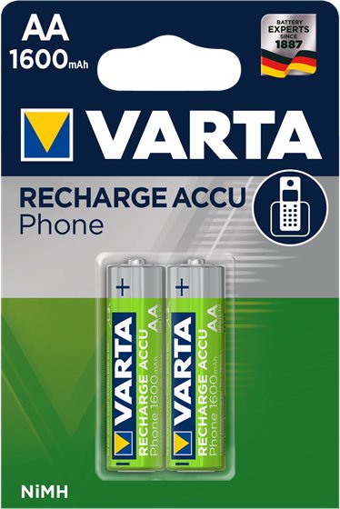EAN 4008496330904 - Varta 58399 201 402 pila doméstica Batería recargable AA Níquel-metal hidruro (NiMH) imagen 1