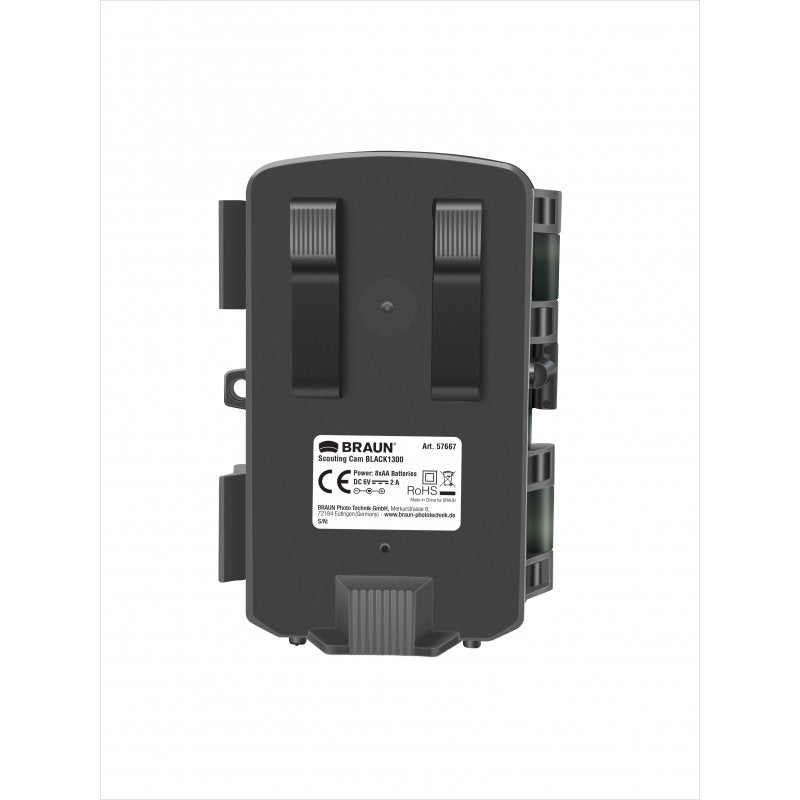 EAN 4000567576570 - Braun Photo Technik Scouting Cam Black1300 WiFi Caja Cámara de seguridad IP Exterior imagen 3
