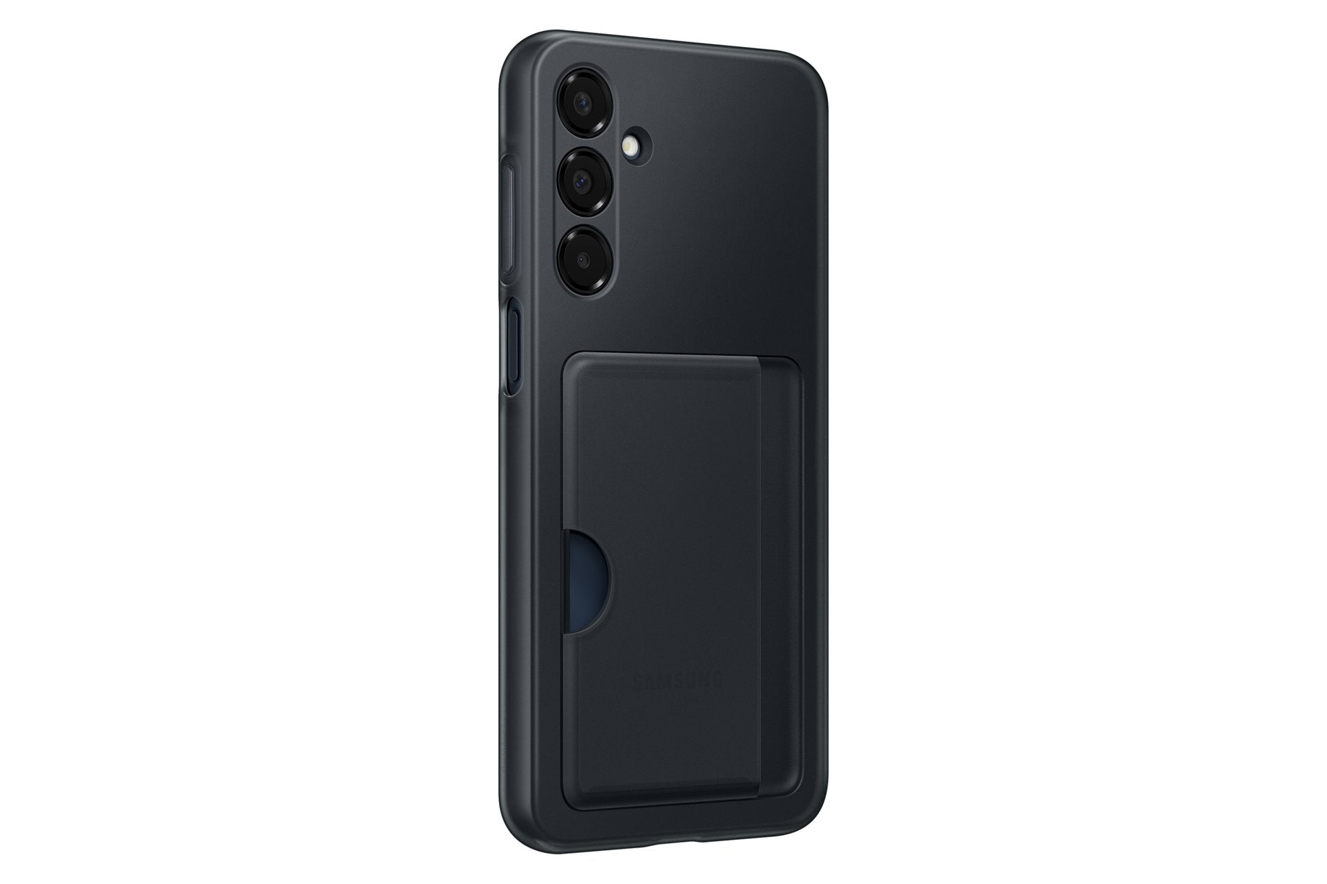 Samsung Card Slot Case Galaxy A16 Schwarz