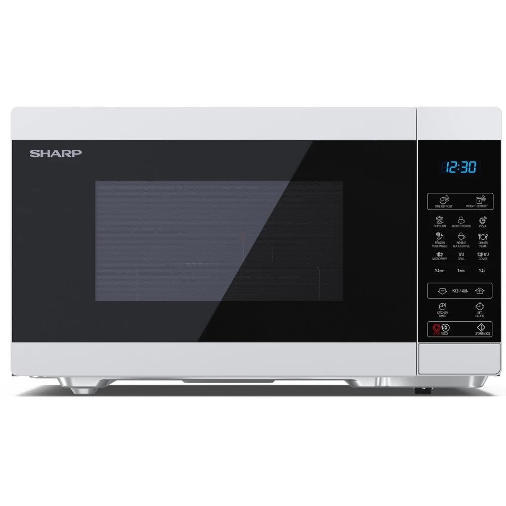 Sharp Yc-Mg81ew 28l 900w/Grill/Touch /White