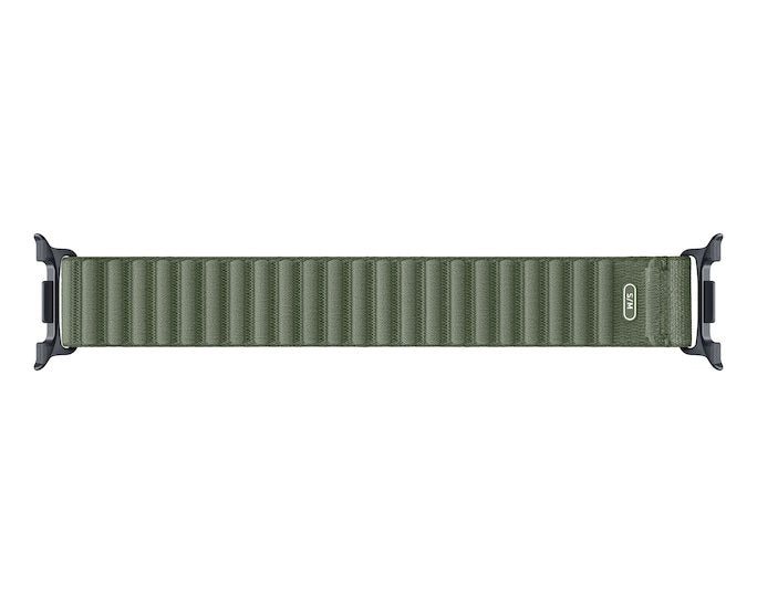 Samsung Fabric Band S M, Olive For Watch 8 Und 9