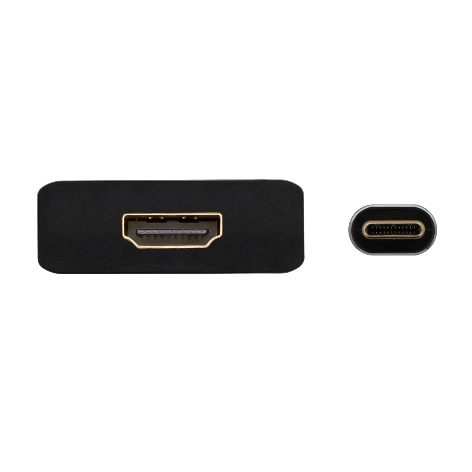 Aisens Conversor Usb-C A Hdmi 4k@30hz - Usb-C/M-Hdmi/H - 15cm - Negro