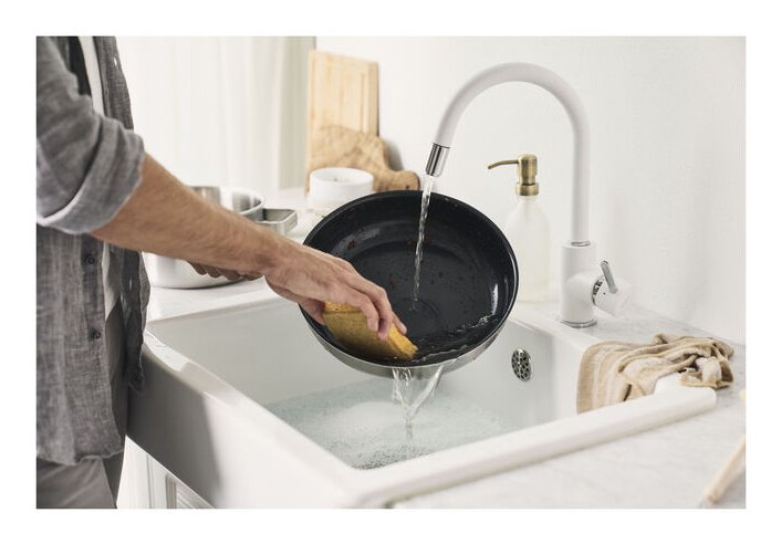 Zwilling Pure Bratpfanne 28 Cm Grau, 18/10 Edelstahl