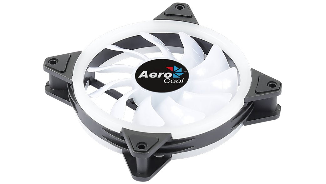 Ventilador Aerocool Duo 12 12cm Rgb