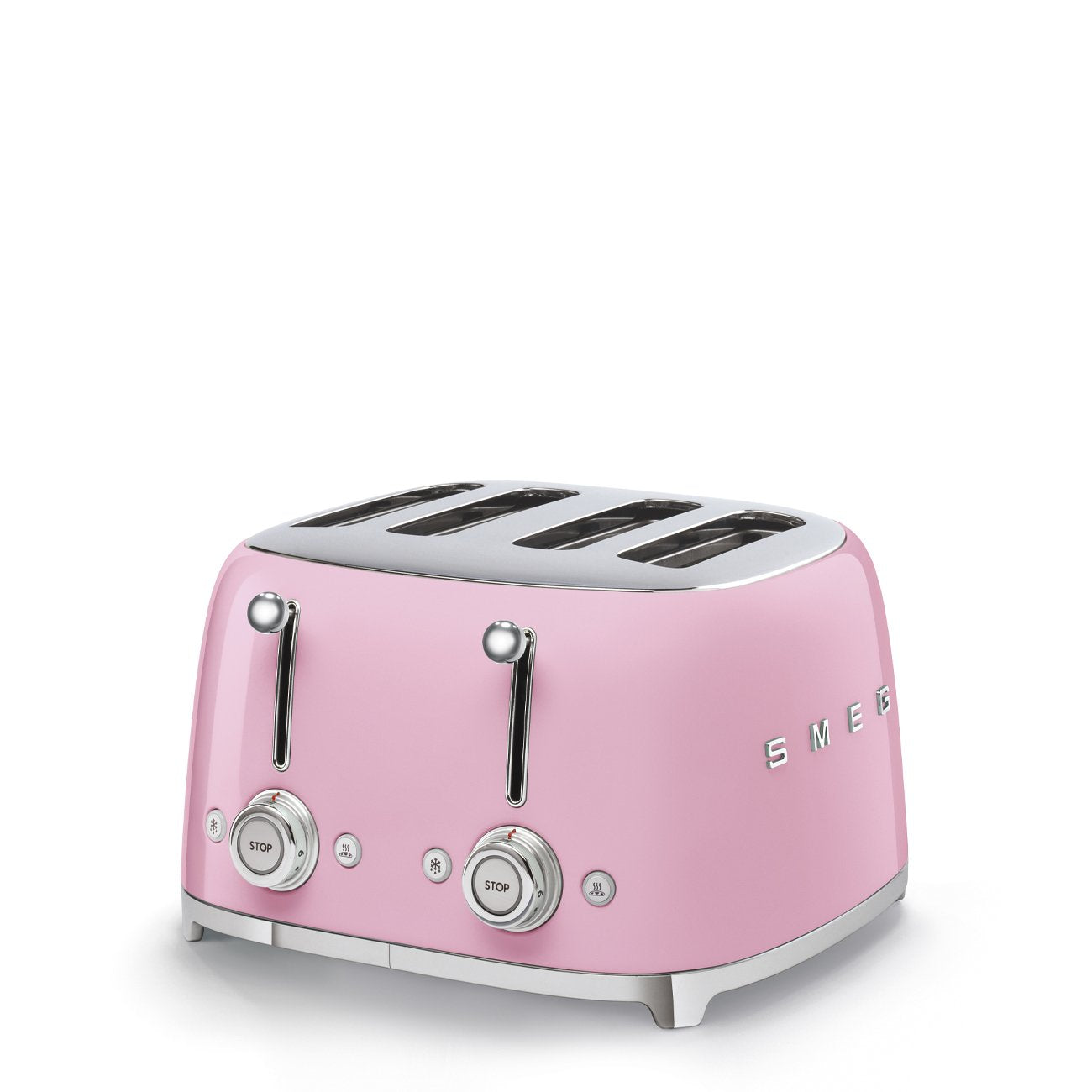 EAN 8017709263393 - Smeg TSF03PKEU tostadora 6 4 rebanada(s) 2000 W Rosa imagen 1