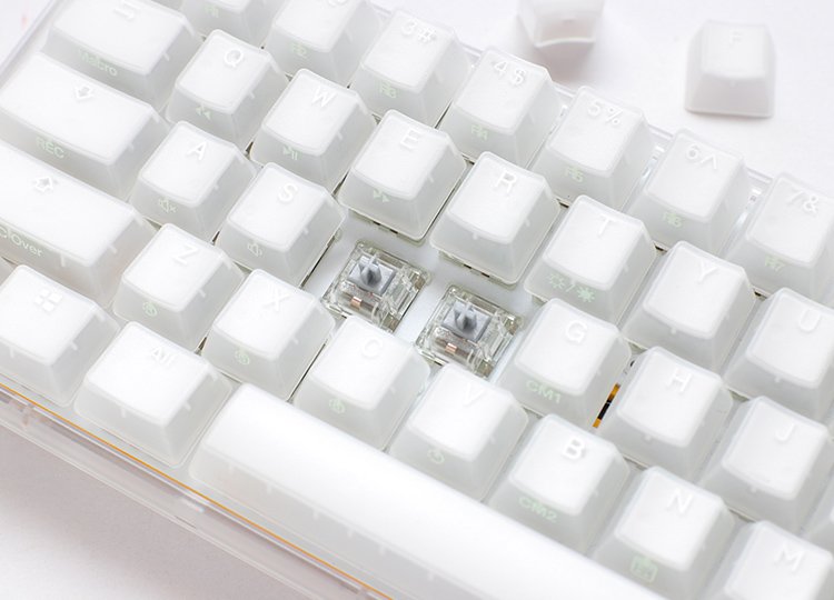 EAN 4713319659239 - Ducky One 3 TKL teclado Juego USB QWERTZ Alemán Blanco imagen 1