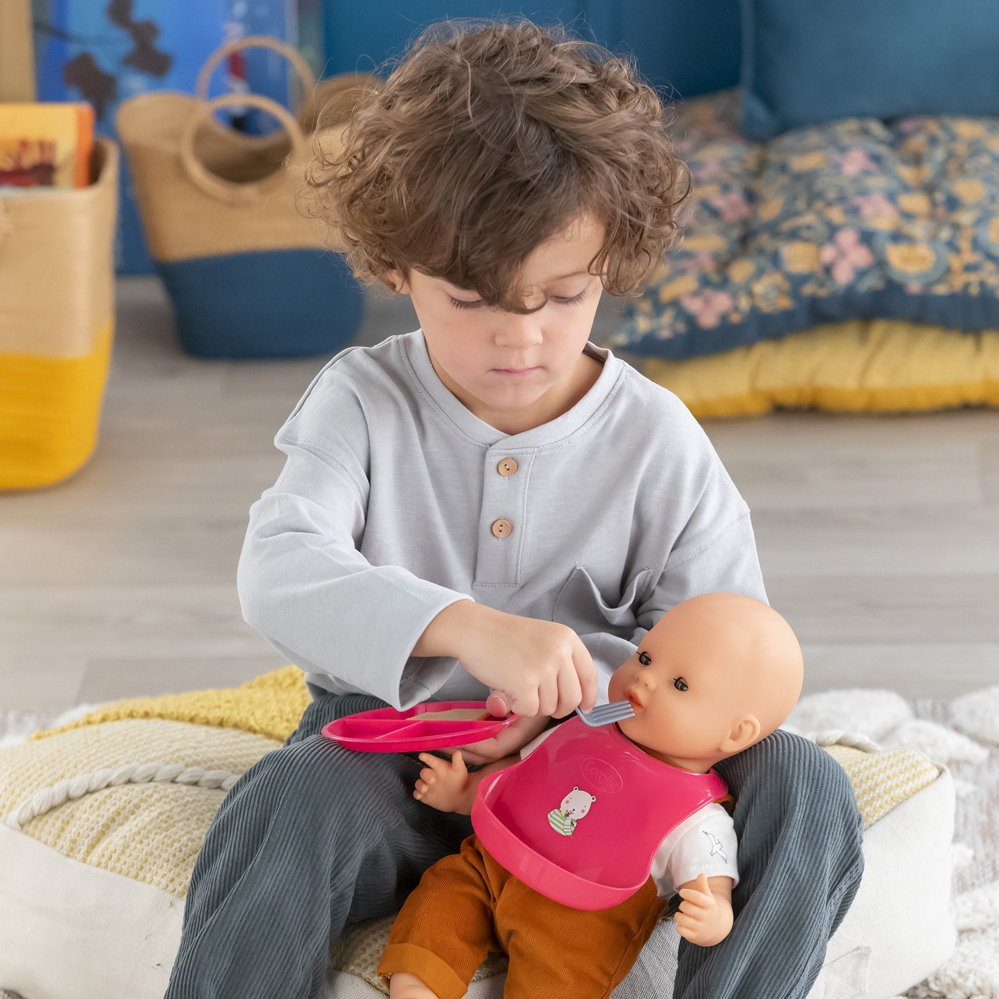Set De Alimentación Simba Corolle Mon Grand Poupon 36-42 Cm, Accesorios Para Muñecas 9000141520