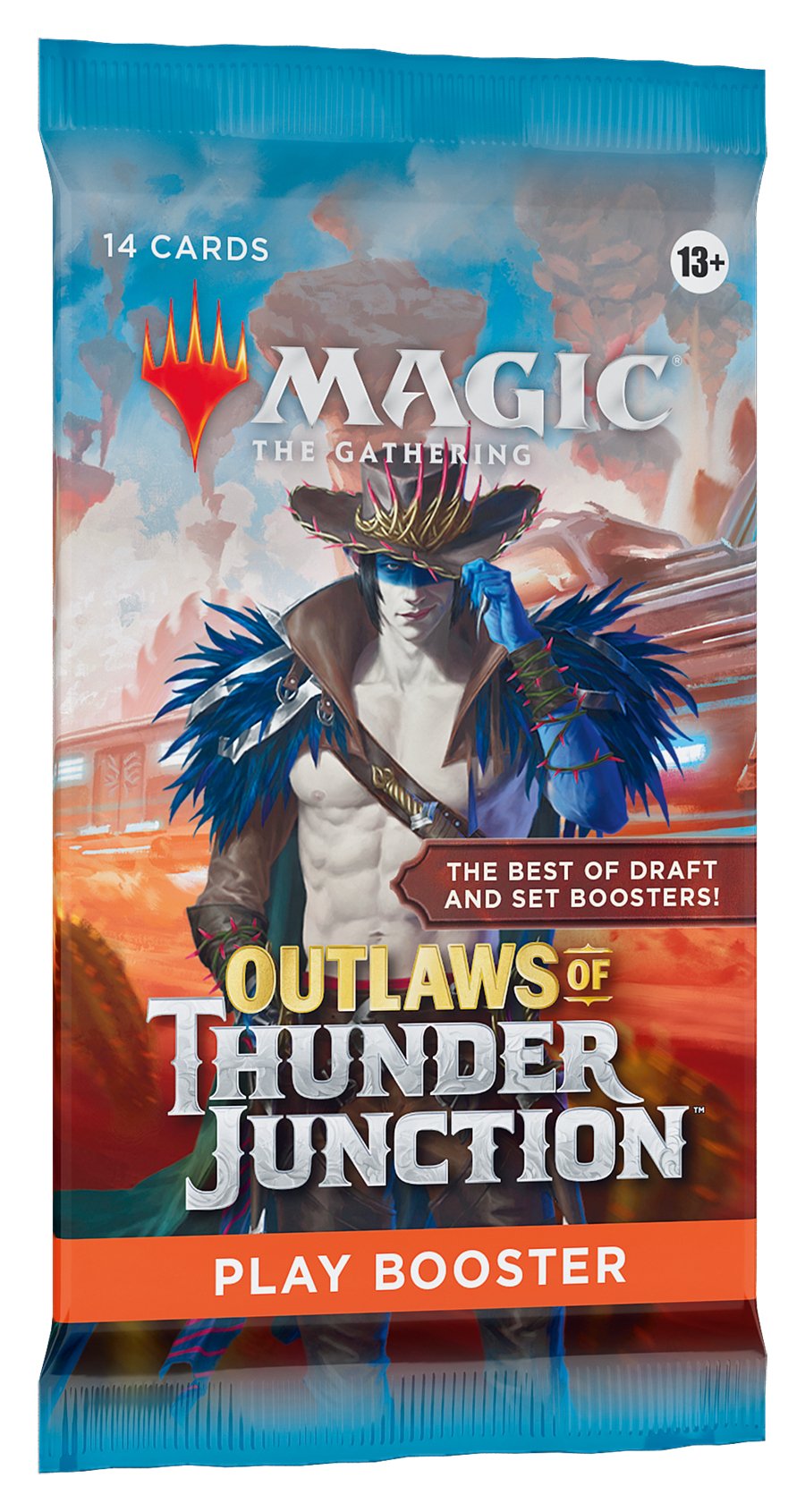 EAN 0195166252391 - Magic: the Gathering Outlaws of Thunder Junction Expansión de juego de cartas Multigénero imagen 6