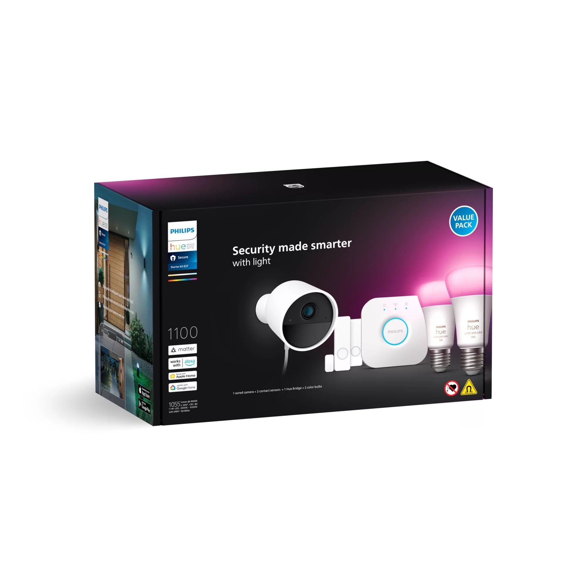 EAN 8720169192317 - Philips 8720169192317 iluminación inteligente Kit de iluminación inteligente Bluetooth/Zigbee 9 W imagen 3