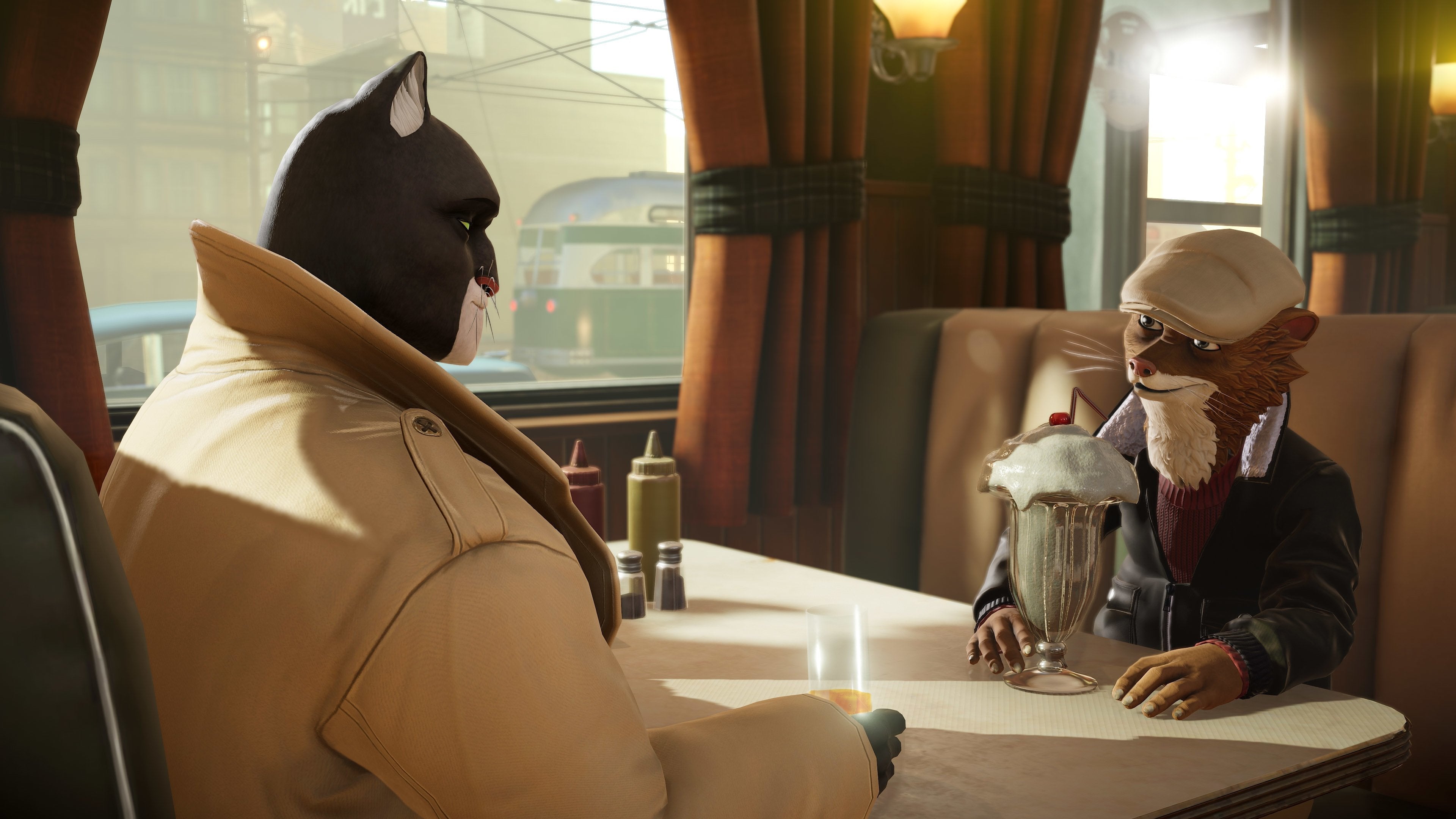Juego Blacksad Under The Skin Playstation 4