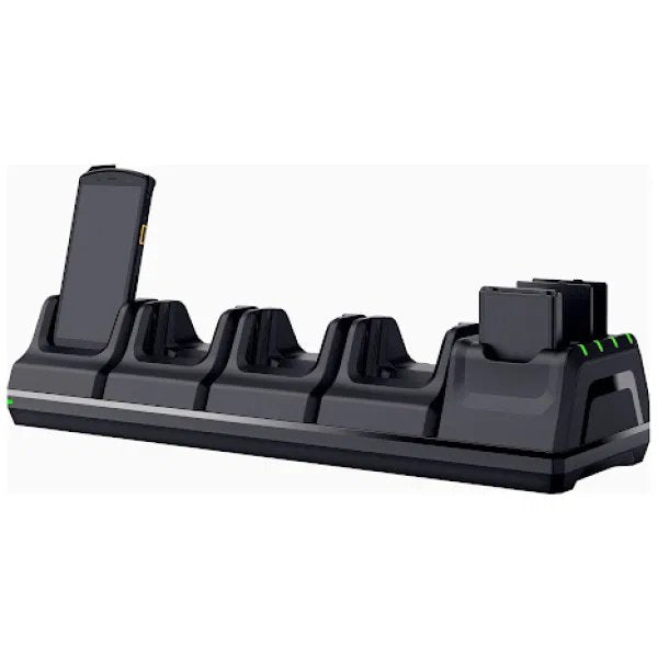 EAN 5715063712207 - UROVO 5-Slot Ladestation für DT50 vier Geräte und Akkus Base de carga imagen 2