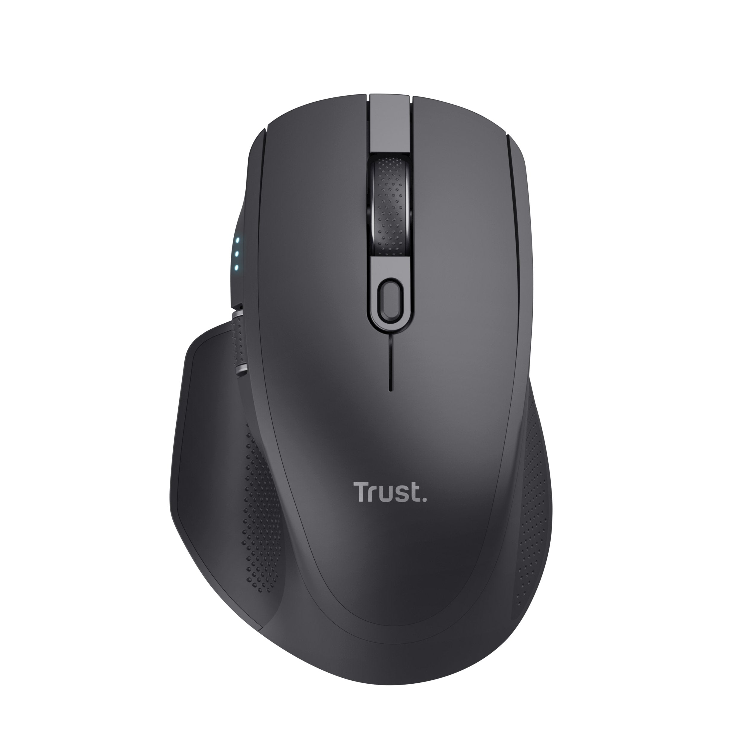 Ratón Inalámbrico Por Bluetooth Trust Ozaa+ Batería Recargable Hasta 3200 Dpi