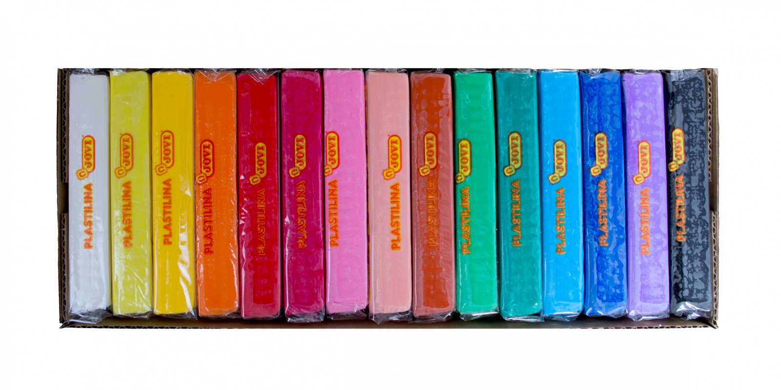 EAN 8412027002707 - Jovi 72S compuesto para cerámica y modelaje 350 g Multicolor 15 pieza(s) imagen 3