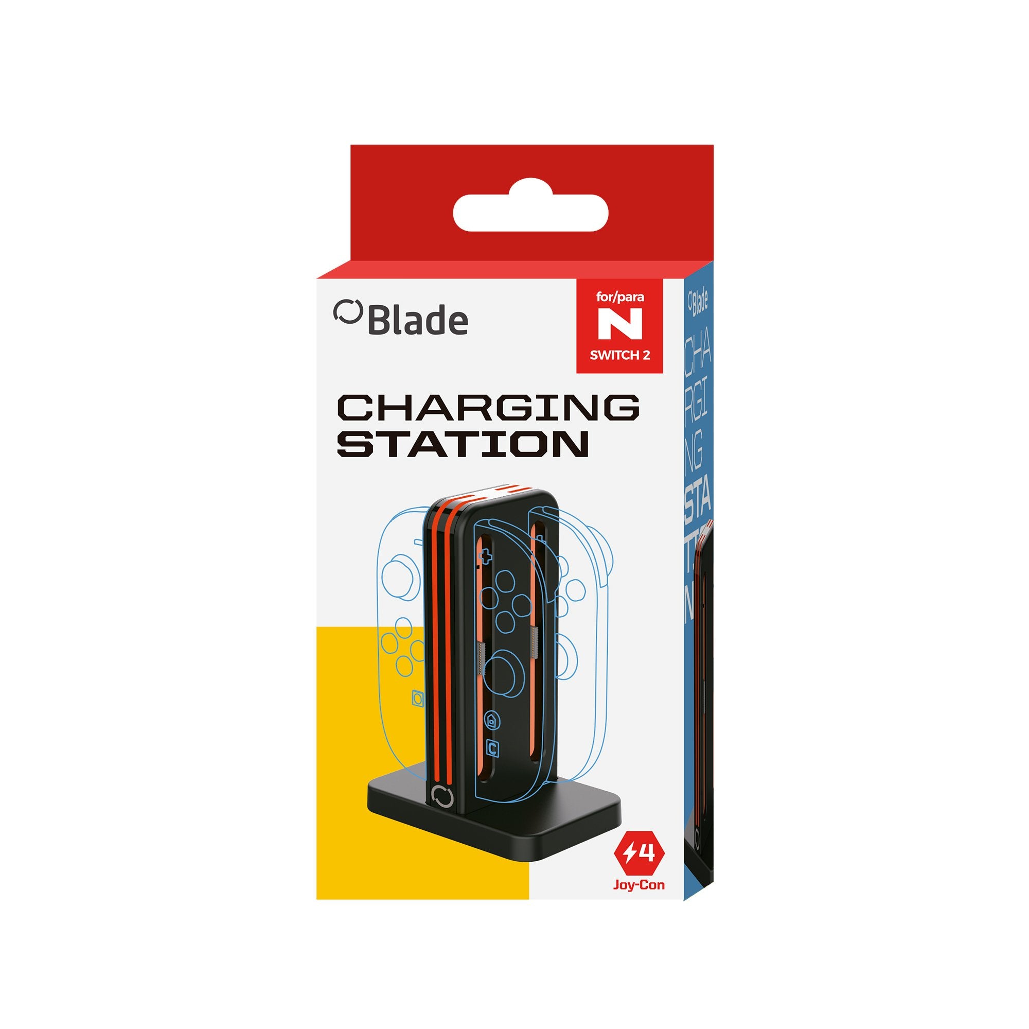 EAN 8436563094743 - Blade Gaming BL1006 accesorio de controlador de juego Soporte de recarga imagen 5
