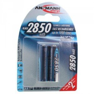 Ansmann 5035202 Pila Doméstica Batería Recargable Aa Níquel-Metal Hidruro (Nimh)