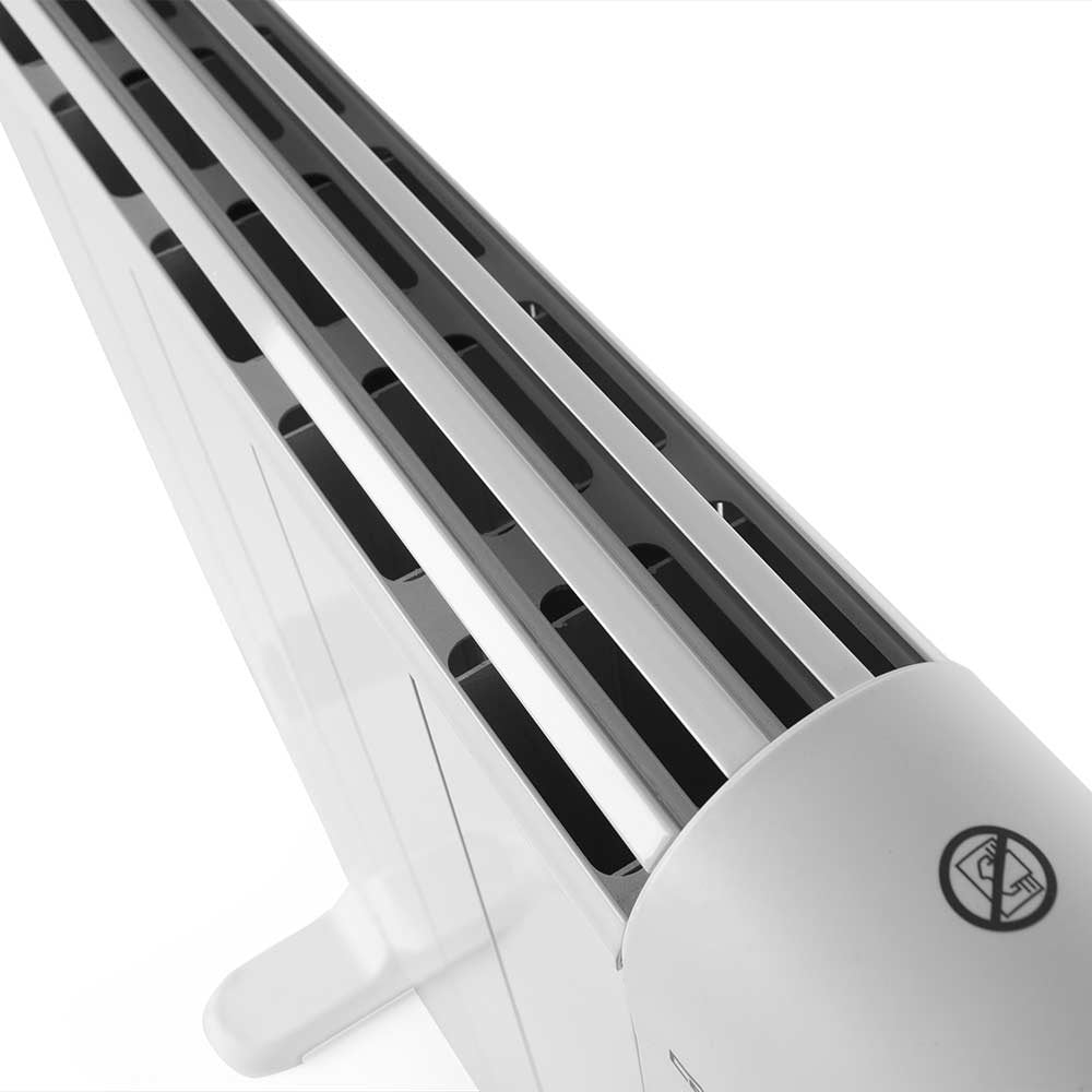 Emisor Térmico Orbegozo Rrw 800 800w 5 Elementos Caloríficos Wifi