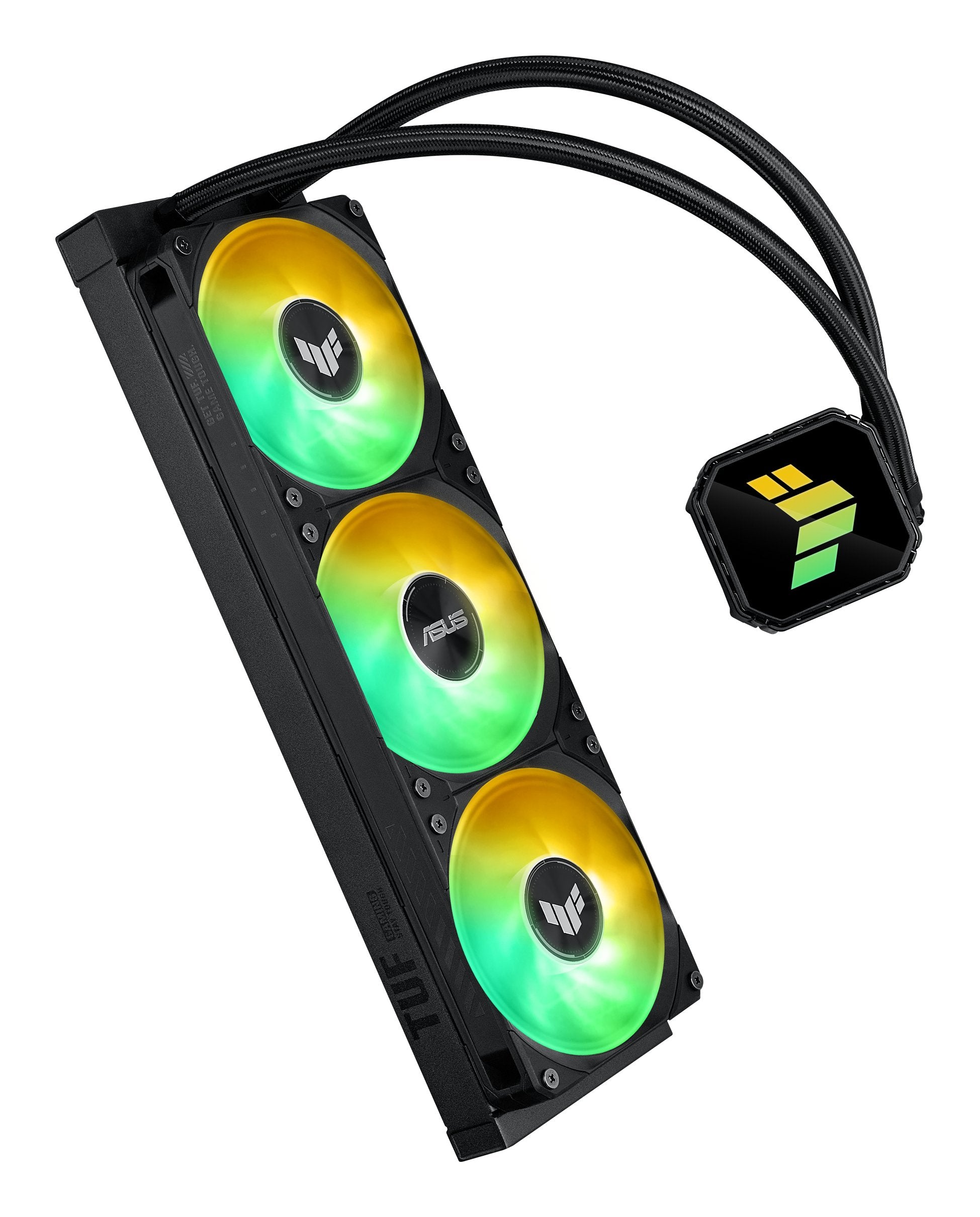 EAN 4711387929070 - ASUS TUF GAMING LC III 360 ARGB Procesador Sistema de refrigeración líquida todo en uno 12 cm Negro imagen 3