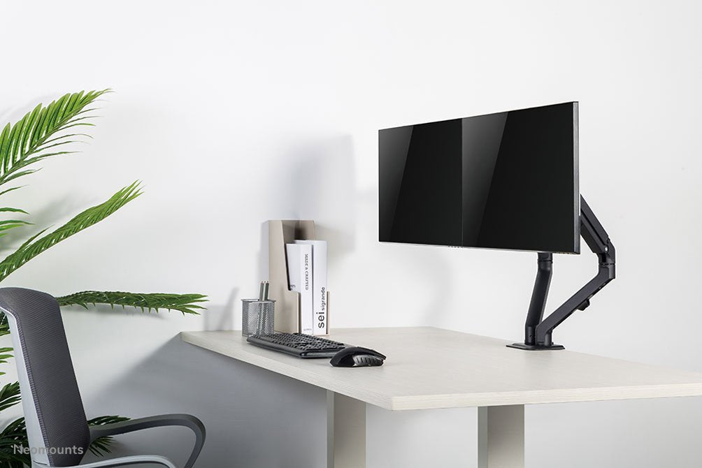 EAN 8717371448448 - Neomounts FPMA-D650DBLACK soporte para monitor 68,6 cm (27") Escritorio Negro imagen 15