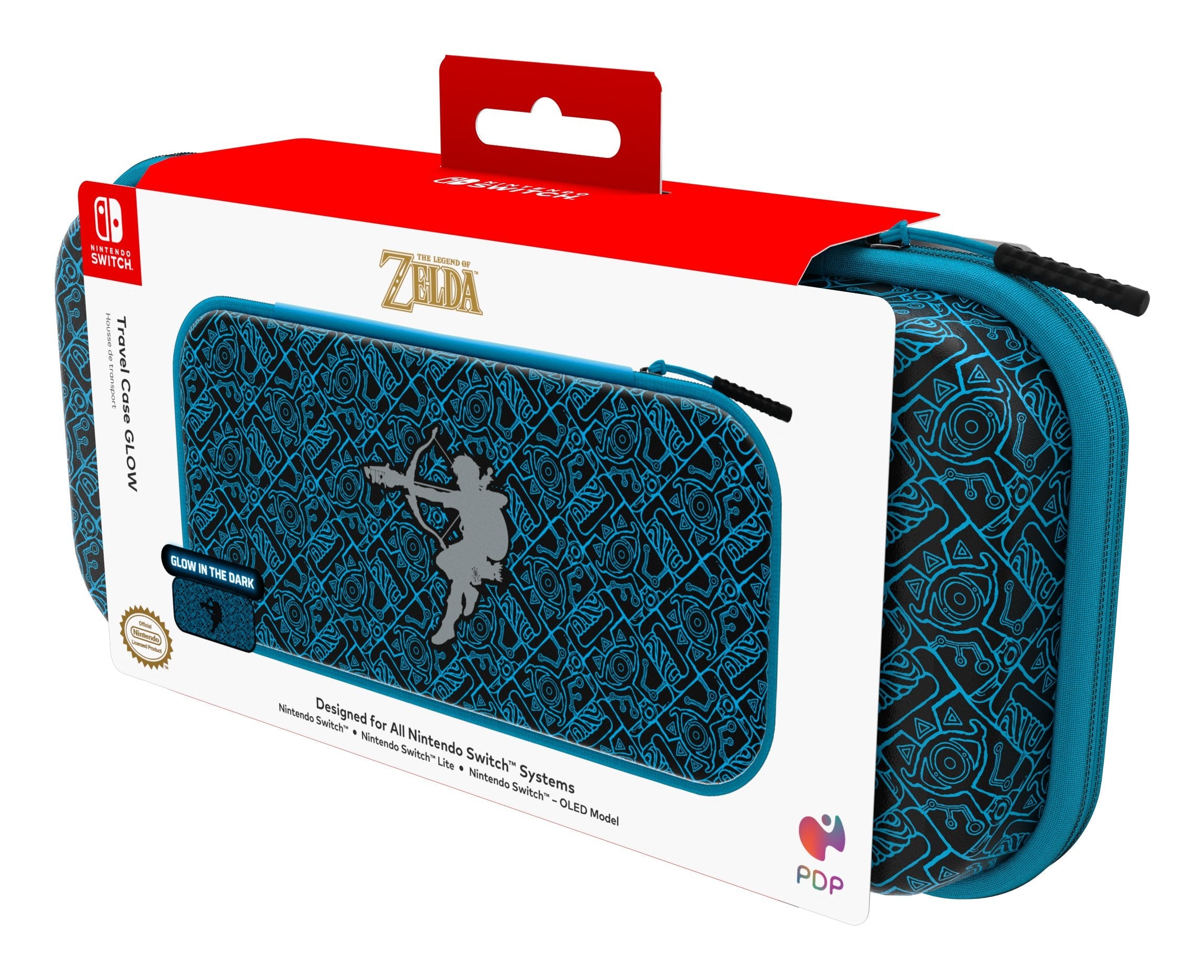 Pdp Tasche Travel Case Sheikahshoot Switch