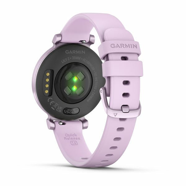 Garmin Lily 2 Liliowy
