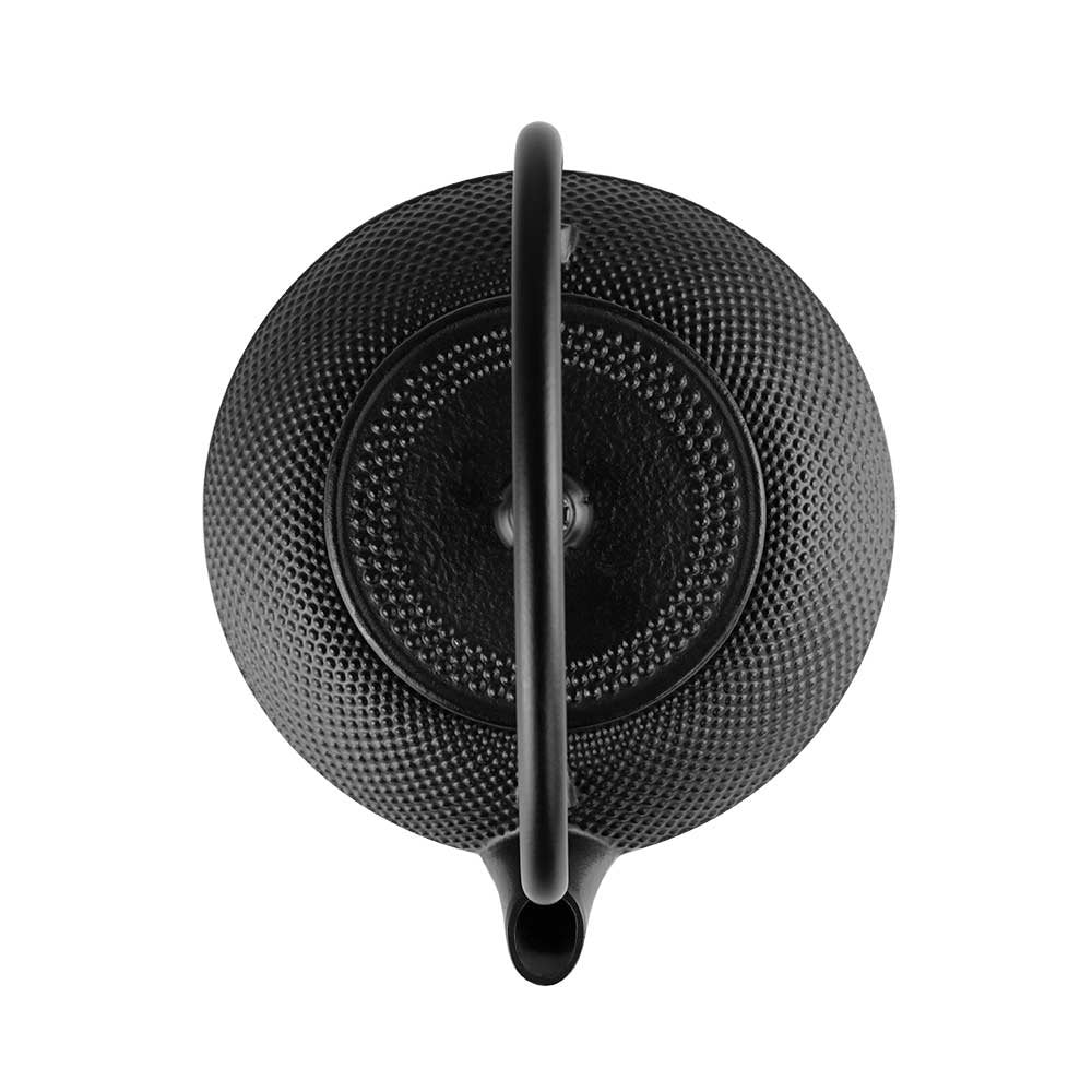 Orbegozo Tth Tetera Tetsubin Hierro Fundido - Capacidad 1200ml - Interior Esmaltado - Filtro De Acero Inoxidable - Apta