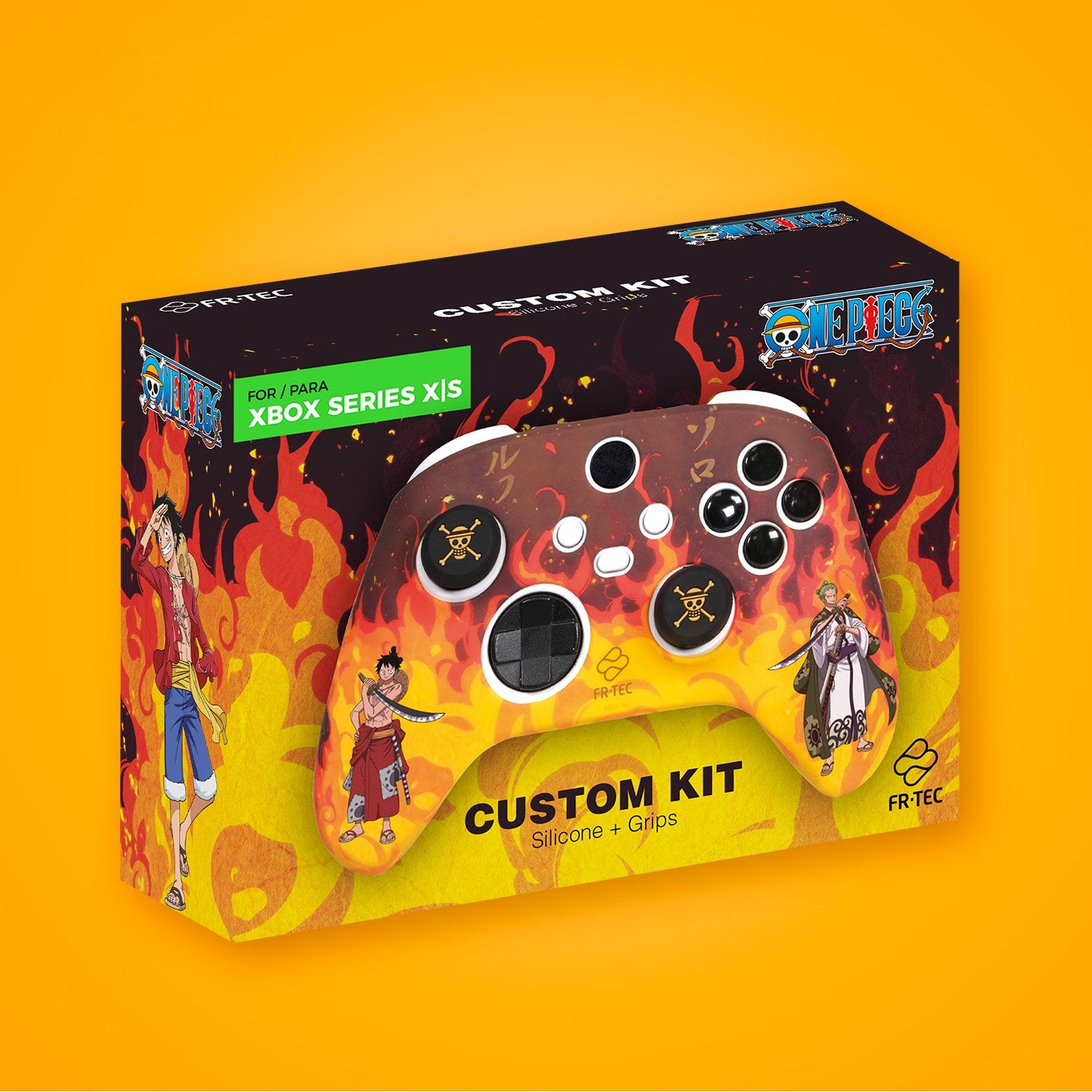 EAN 8436563094330 - Blade Gaming OPXBCKFIR accesorio de controlador de juego Funda de silicona para mayor agarre y protección imagen 4