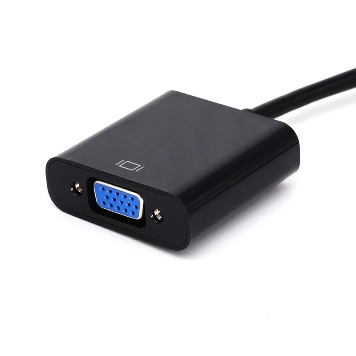 Aisens Conversor Dvi-D A Vga - 24+1/M-Hdb15/H - 10cm - Negro