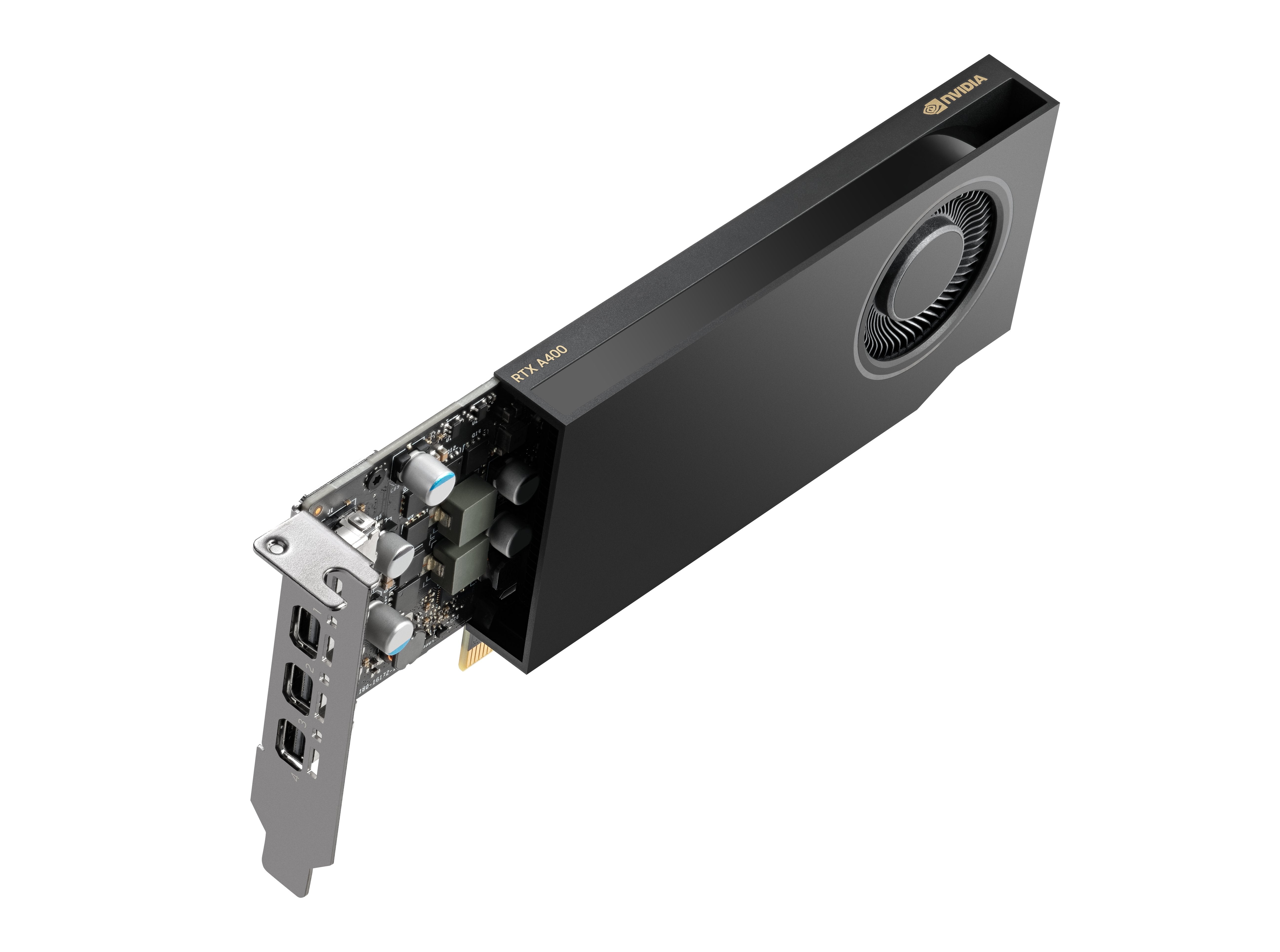 EAN 3536403399436 - PNY VCNRTXA400-SB tarjeta gráfica NVIDIA RTX A400 4 GB GDDR6 imagen 3