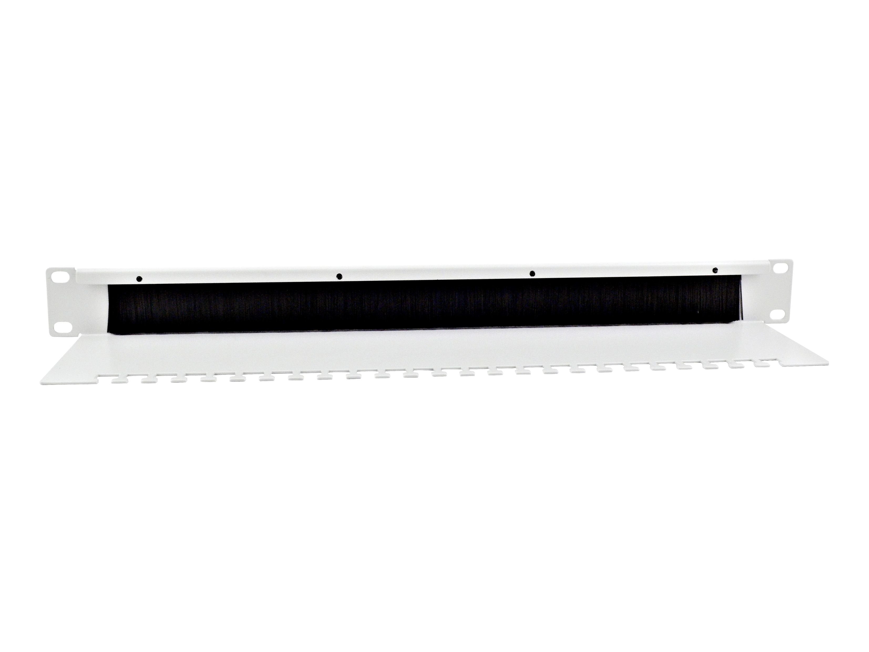 EAN 4015867208359 - Equip 327414 accesorio de bastidor Panel pasacables con cepillo imagen 2