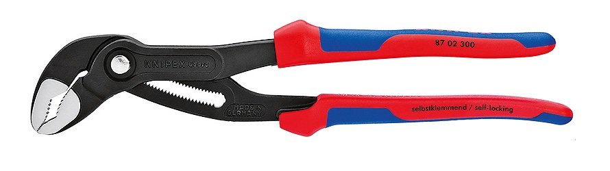 Knipex Cobra 87 02 300, 300mm, Alicates Para Bomba De Agua/Tubería 8702300