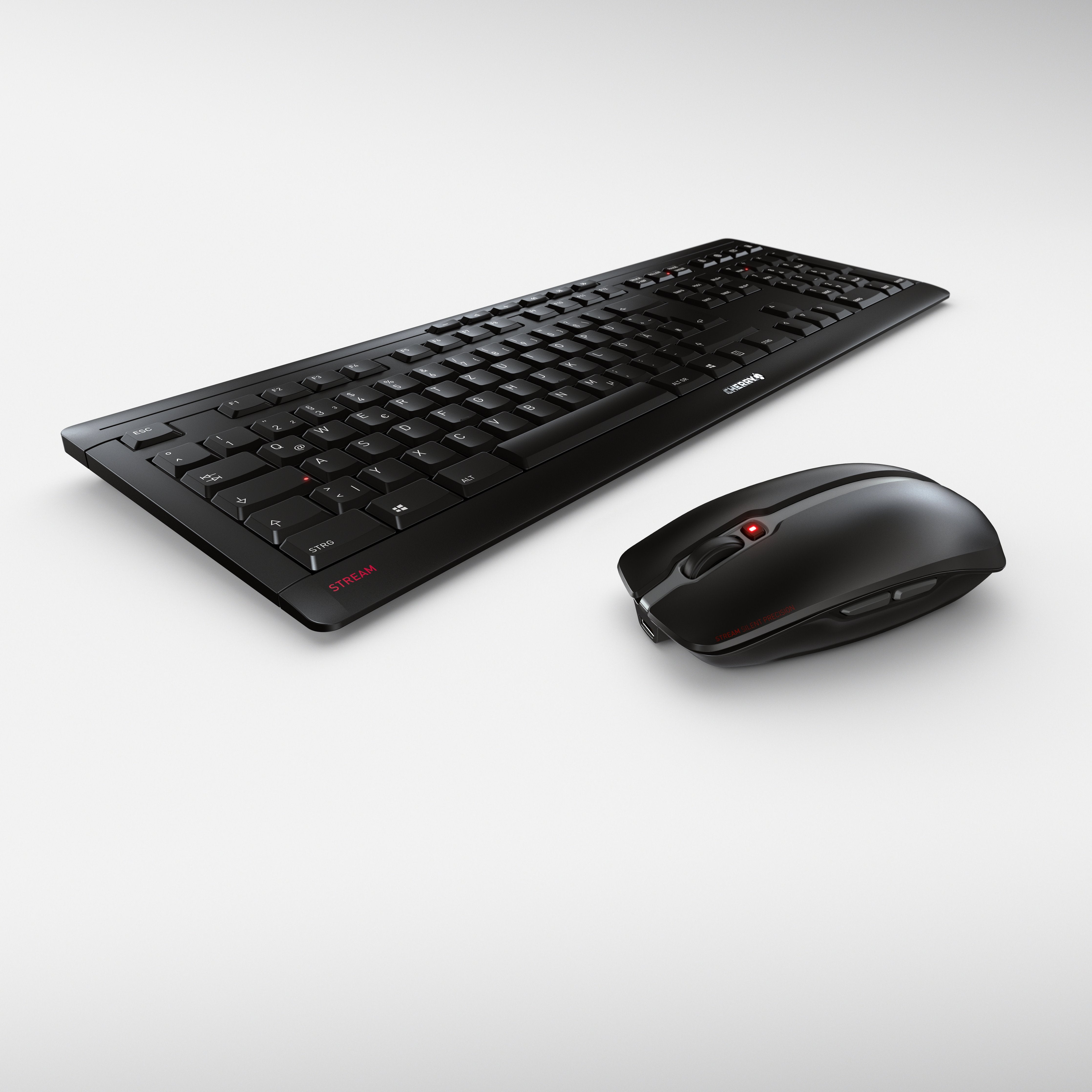 EAN 4025112095665 - CHERRY Stream Desktop Recharge teclado Ratón incluido Universal RF inalámbrico Negro imagen 13