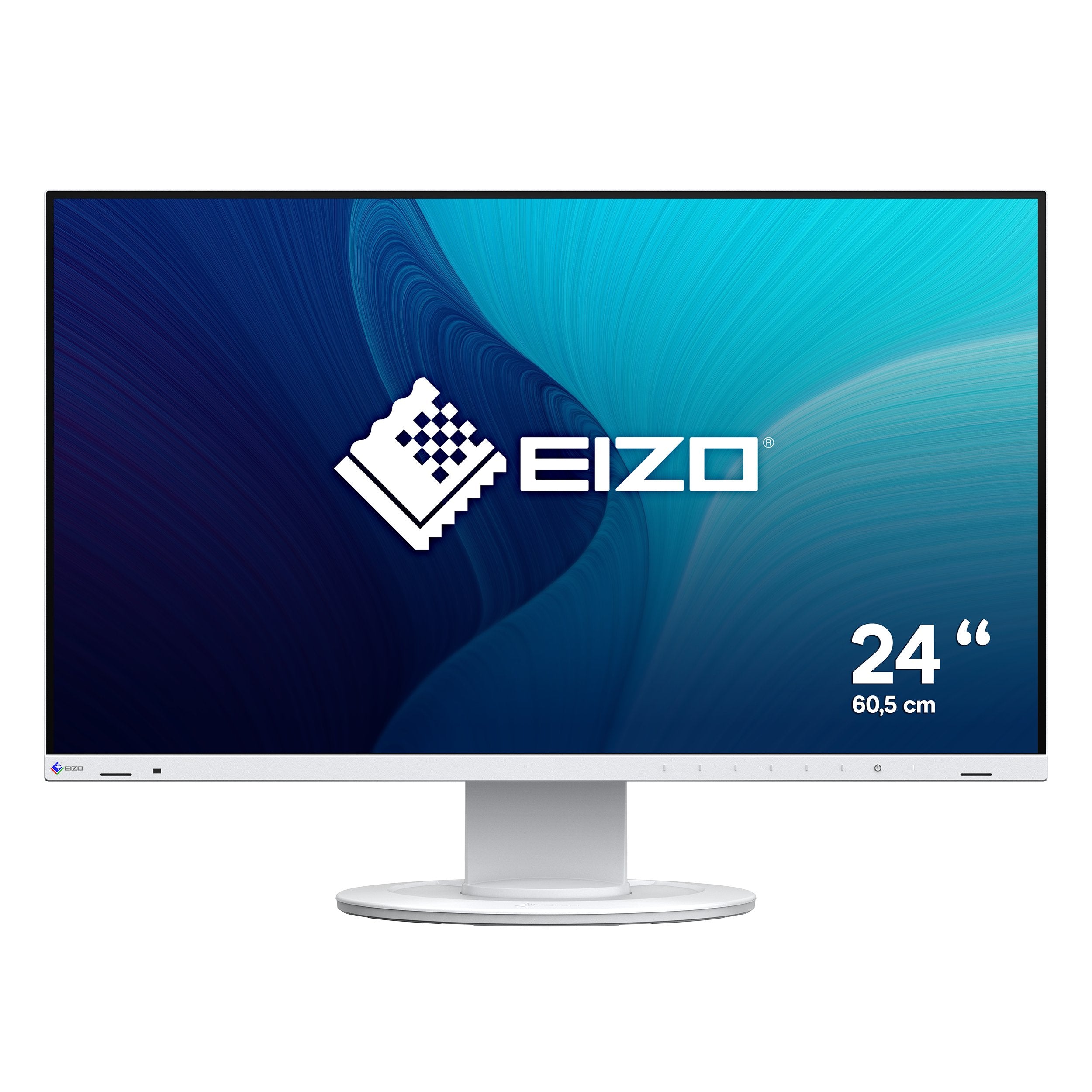 Eizo Flexscan Ev2400r-Wt Pantalla Para Pc 60,5 Cm (23.8") 1920 X 1080 Pixeles Full Hd Lcd Blanco