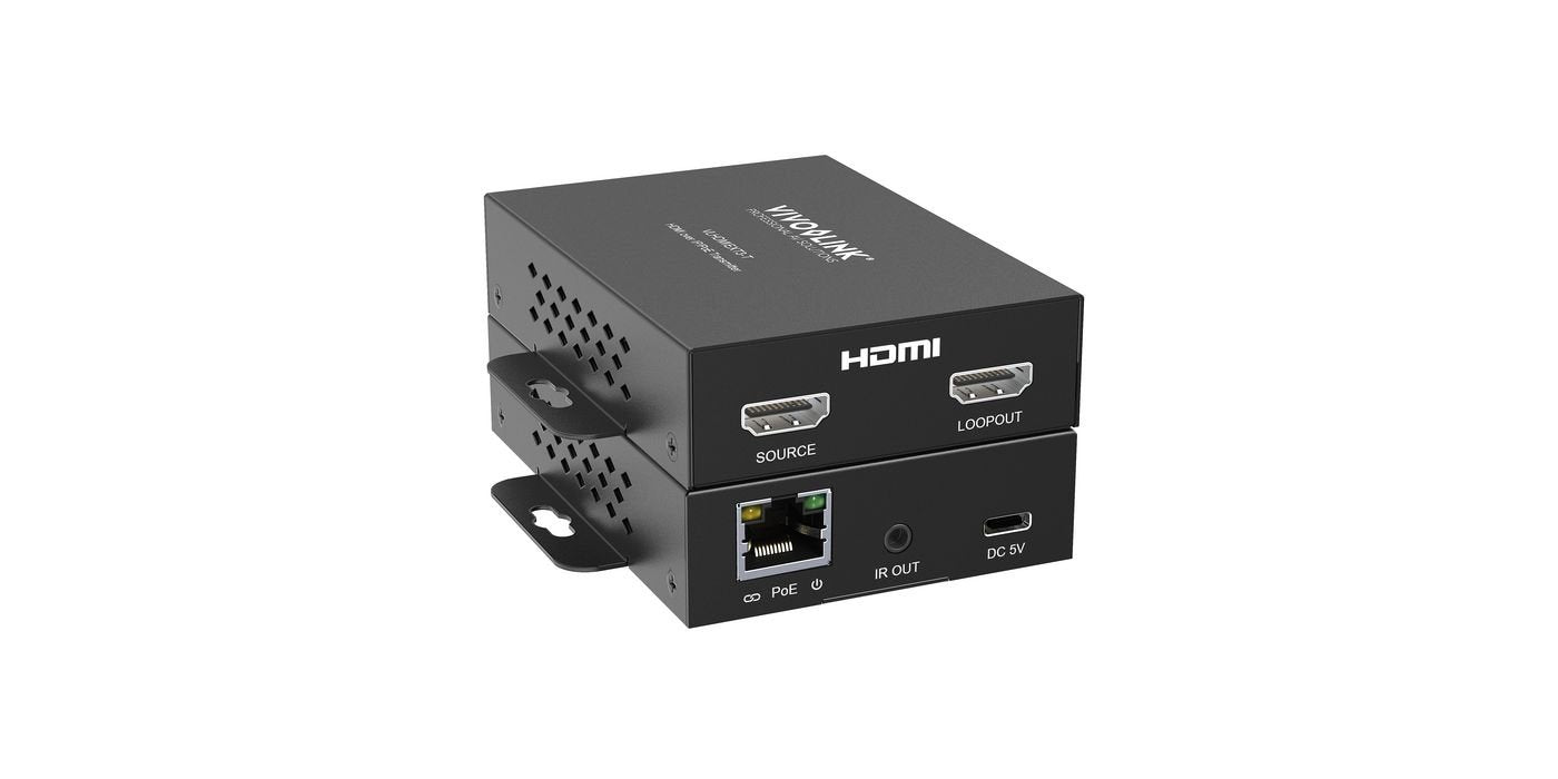 Hdmi Over Ip/Poe Transmitter 150m. Max Resolution