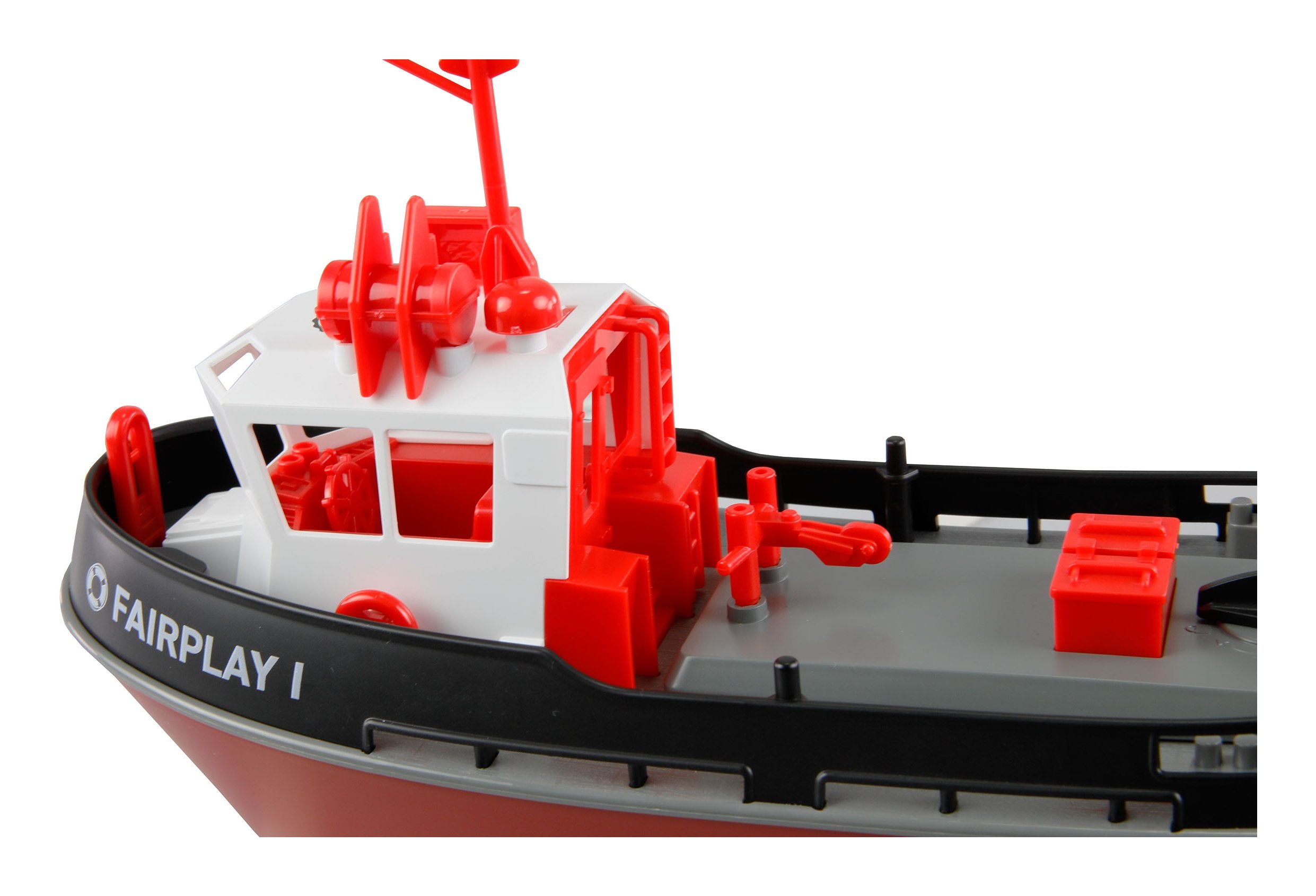 Amewi Rc Schlepperboot Fairplay I 1:72 Rtr Negro