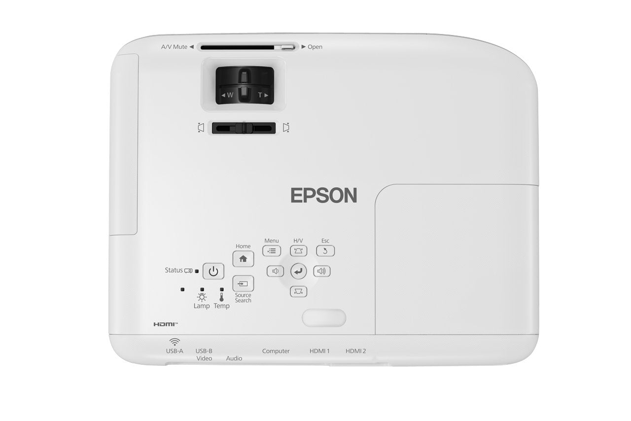 Proyector Lcd Epson Eb-Fh06, Fhd, 3500 Ansi, 16000: 1