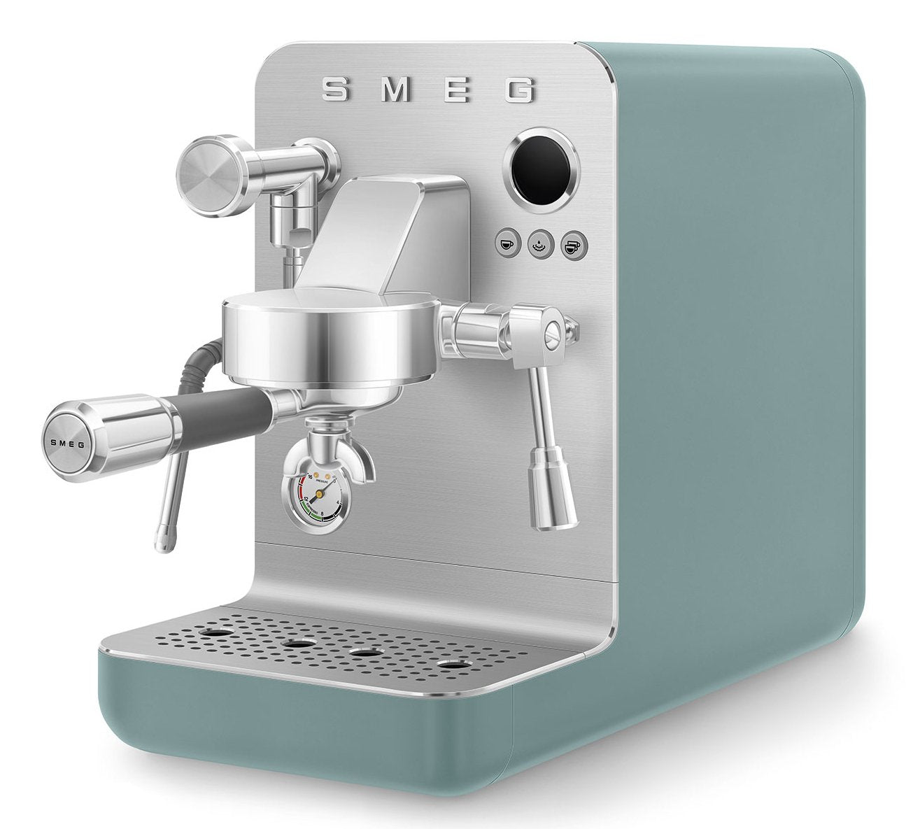 EAN 8017709346973 - Smeg EMC02EGMEU cafetera eléctrica Manual Máquina espresso 1,7 L imagen 5
