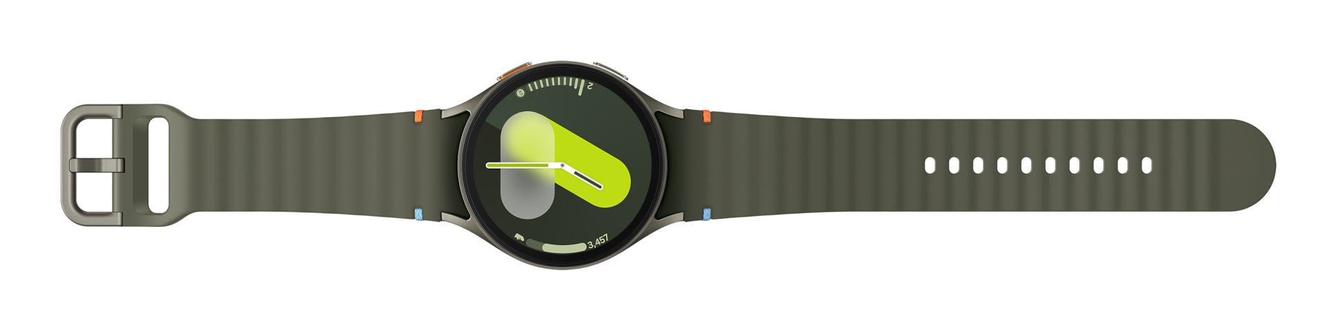 EAN 8806095660981 - Samsung Galaxy Watch7 3,81 cm (1.5") AMOLED 44 mm Digital 480 x 480 Pixeles Pantalla táctil Verde Wifi GP imagen 6