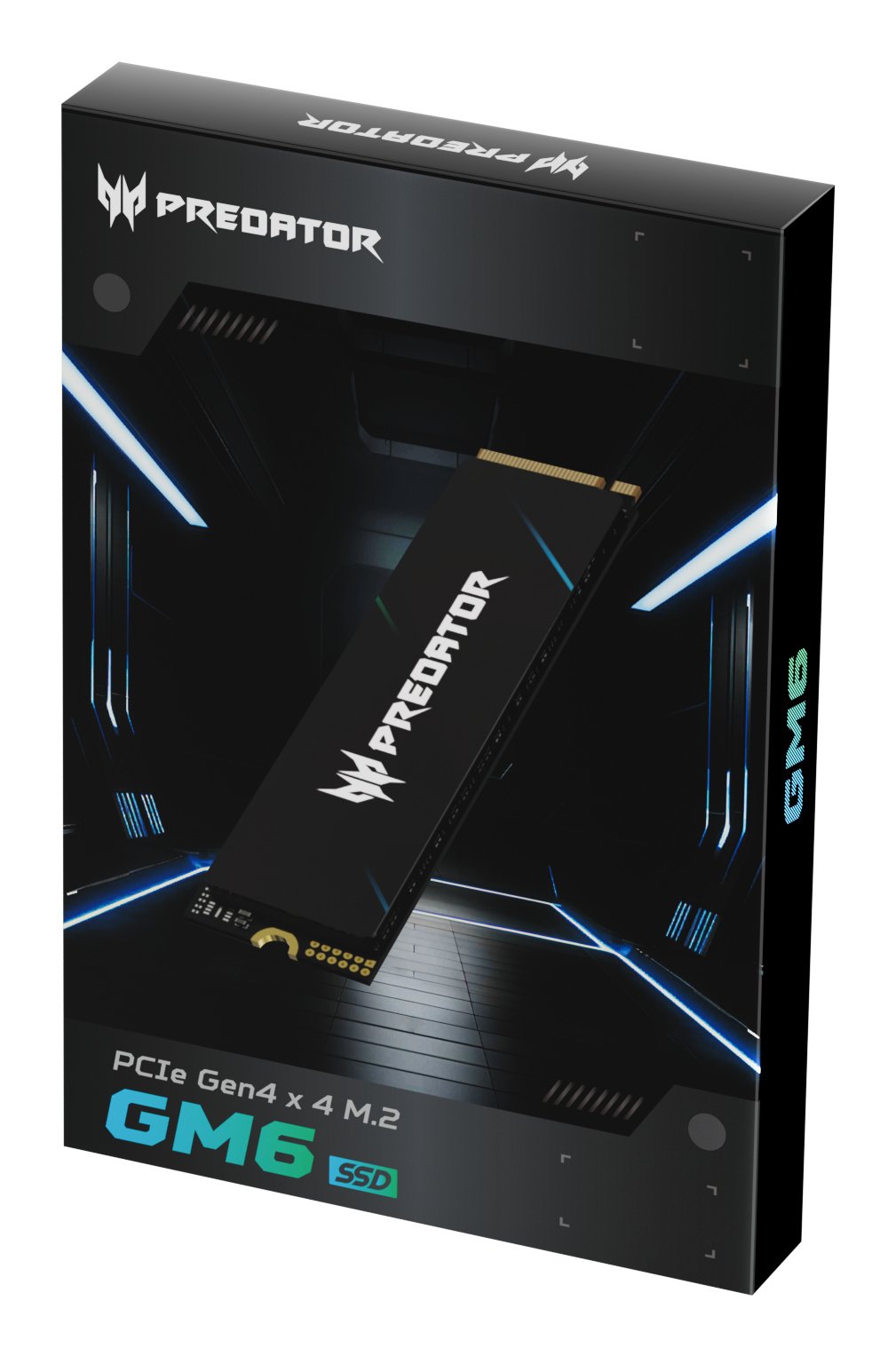 EAN 6955914639751 - Predator GM6-4TB M.2 PCI Express 4.0 NVMe SLC imagen 6