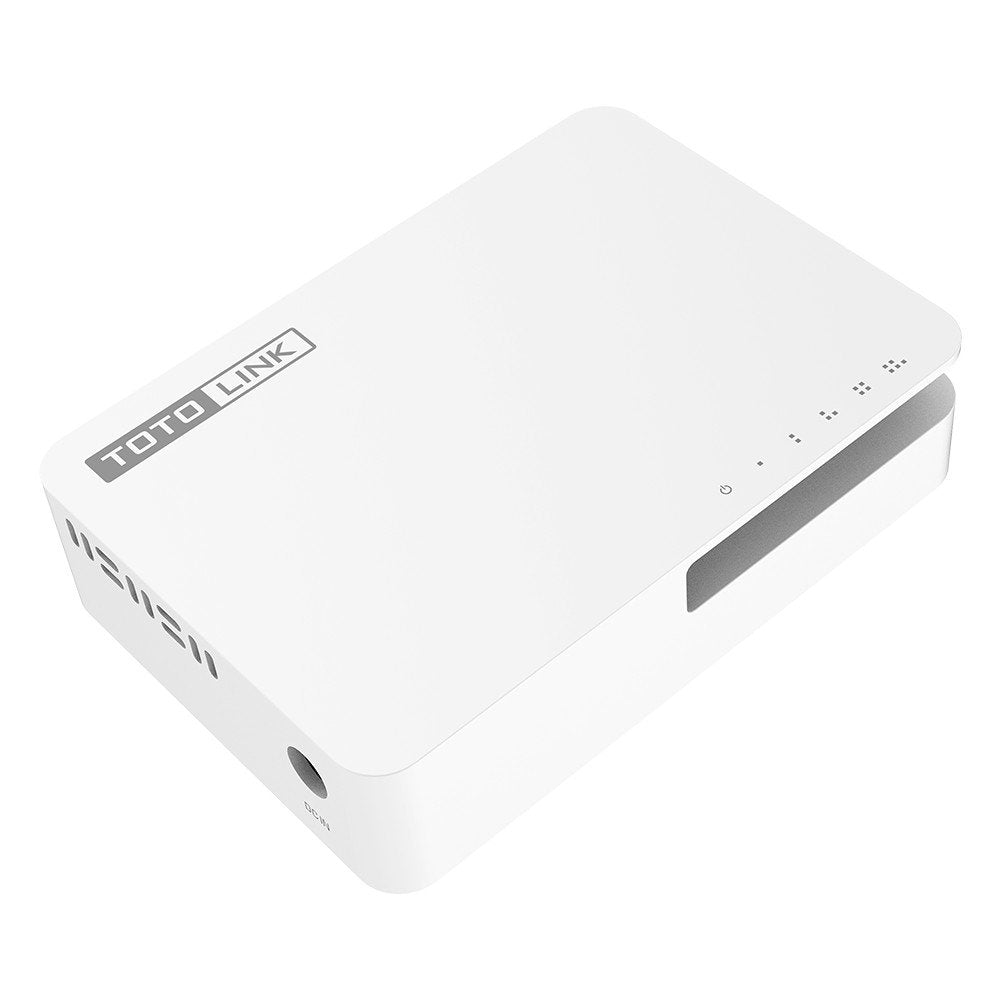 EAN 6952887403204 - TOTOLINK S505G-V3 switch No administrado Gigabit Ethernet (10/100/1000) Blanco imagen 1