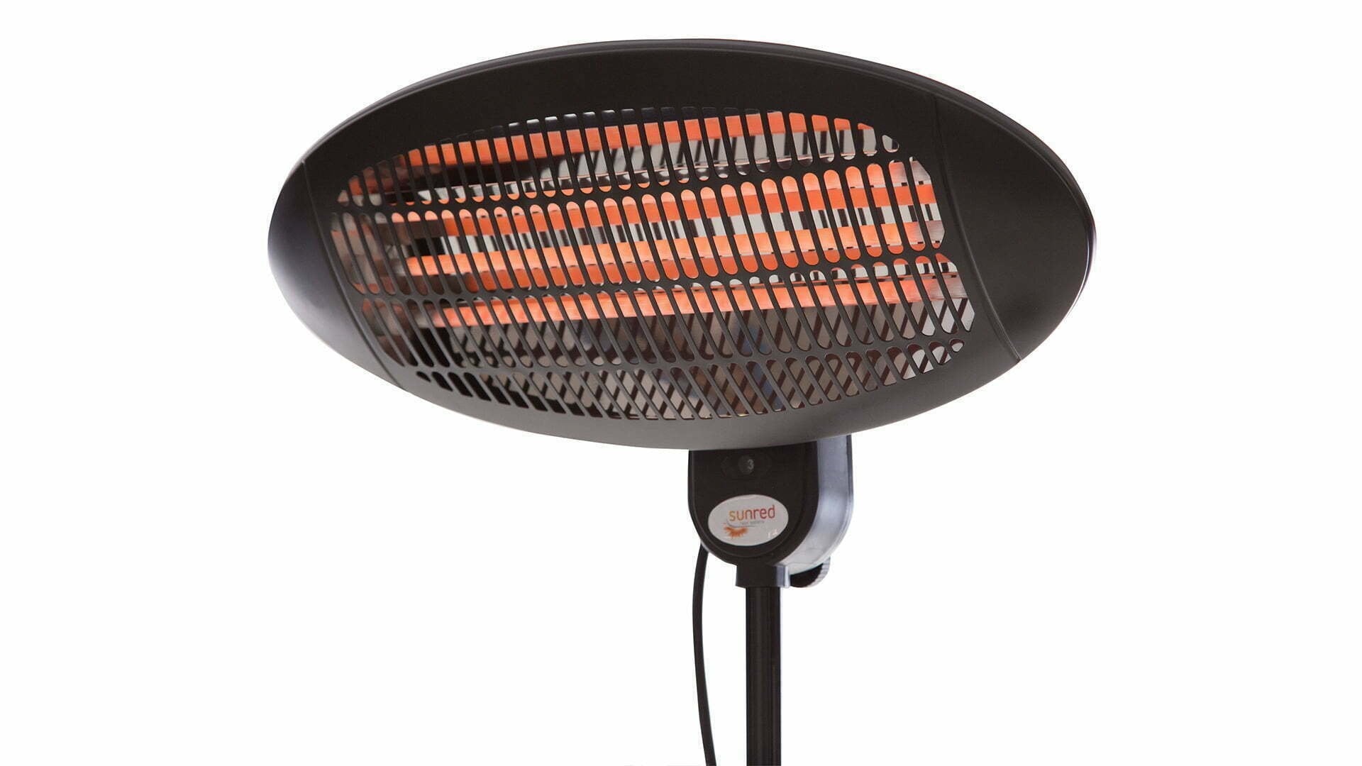 EAN 8717568082691 - Sunred SMQ2000A calefactor eléctrico Interior y exterior Negro 2000 W Calefactor eléctrico de cuarzo imagen 4