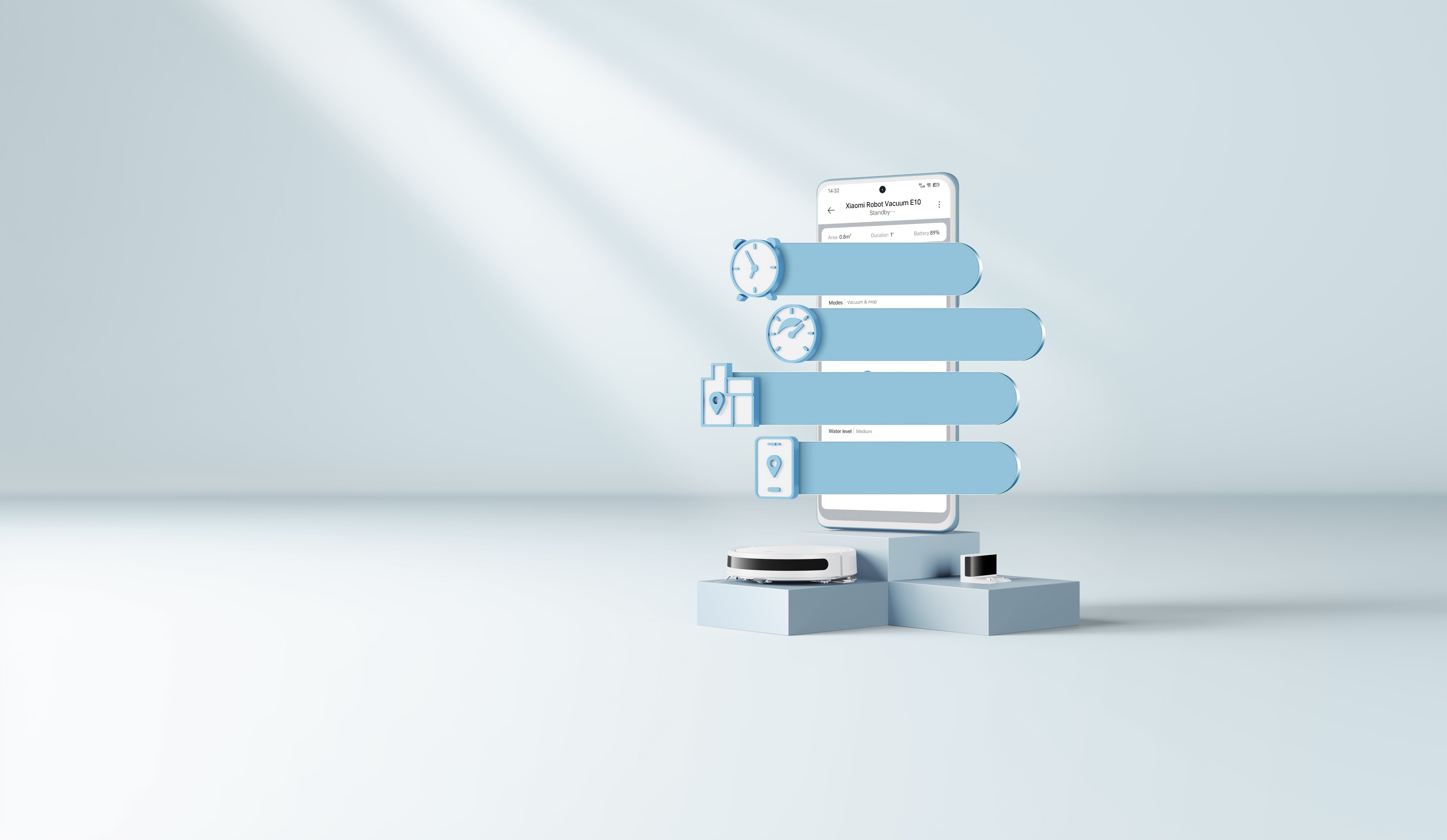 EAN 6941812703670 - Xiaomi E10 0,4 L Sin bolsa Blanco imagen 5