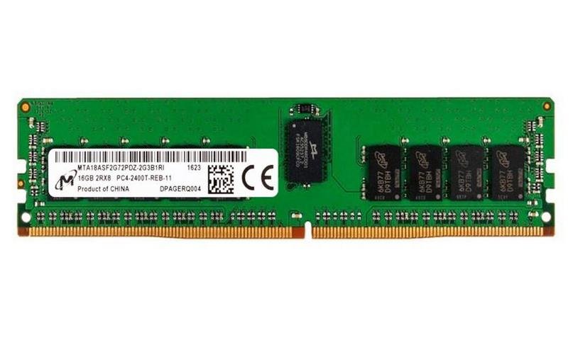 EAN 0649528788658 - Micron MTA18ASF2G72PDZ-3G2E1 módulo de memoria 16 GB 1 x 16 GB DDR4 288-pin DIMM ECC imagen 1