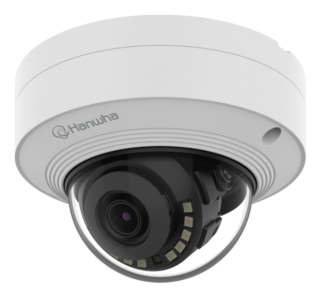 Hanwha Qnv-C9011r 8mp Vandal Dome