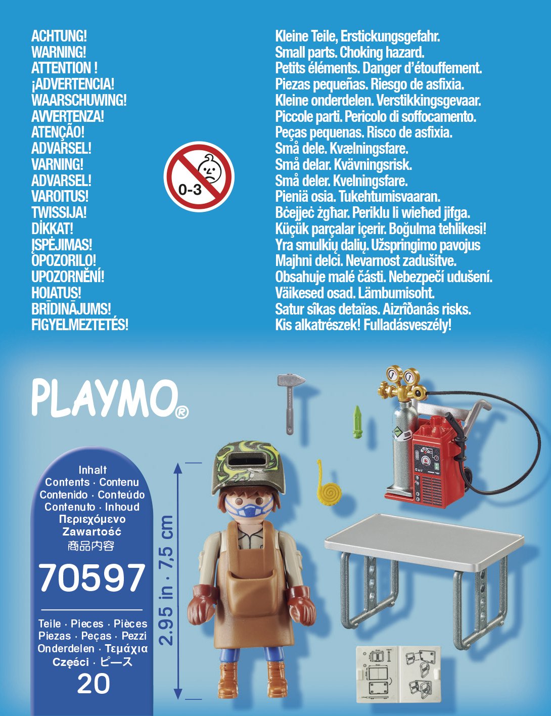 Playmobil Special Plus Soldador