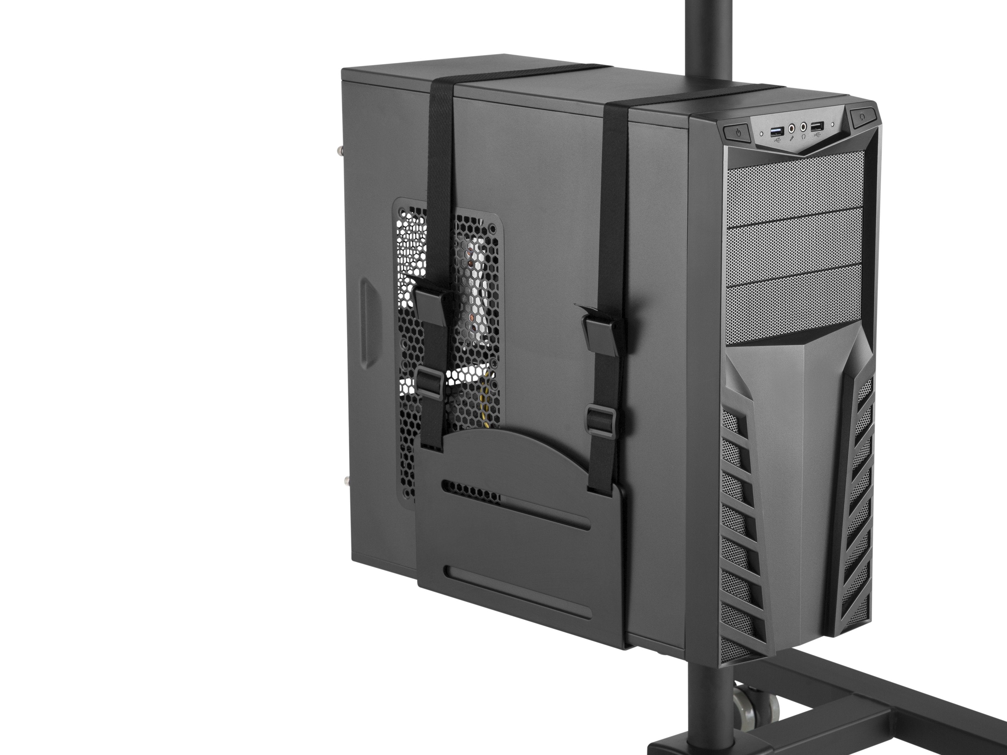 EAN 4015867236260 - Equip 650171 mueble y soporte para dispositivo multimedia Negro PC Carro multimedia imagen 9