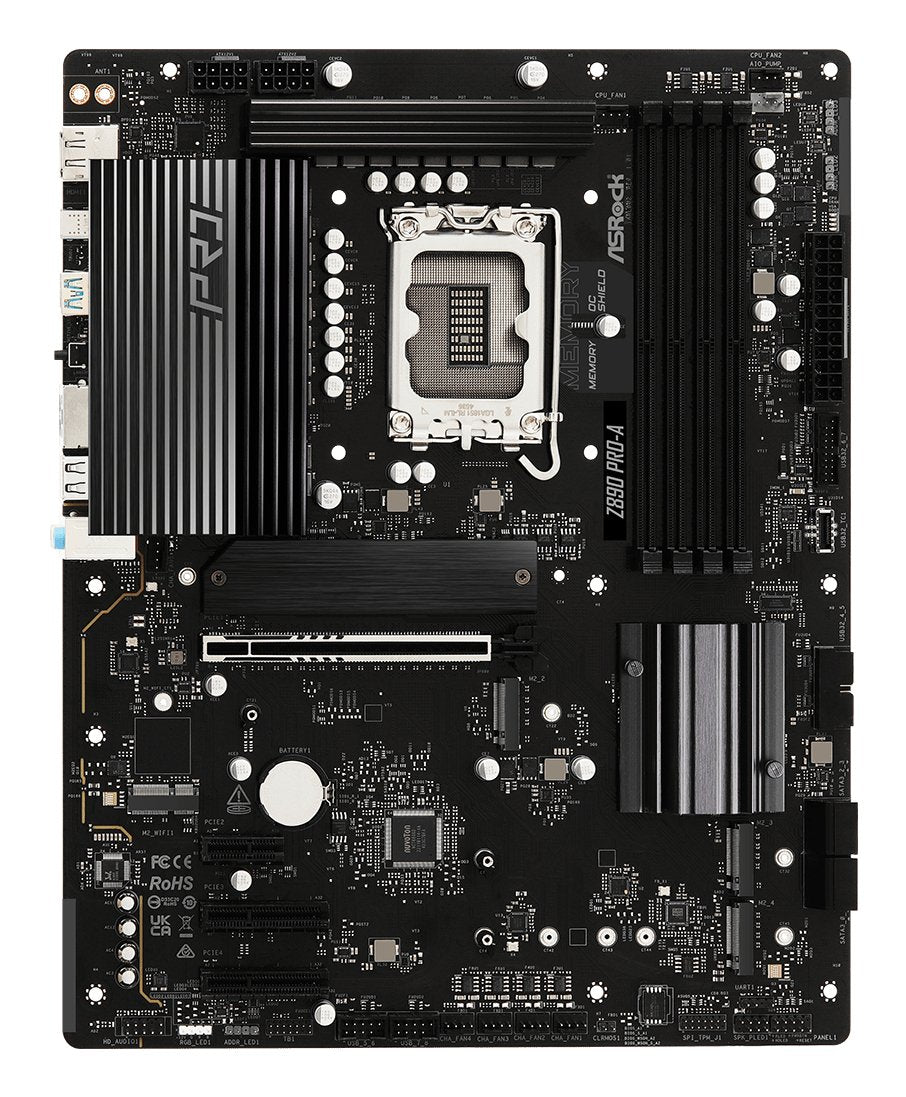 EAN 4710483947537 - Asrock Z890 Pro-A Intel Z890 LGA 1851 (Socket V1) ATX imagen 3