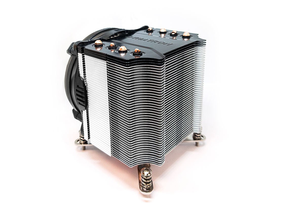 EAN 4260455647748 - Dynatron Q6 sistema de refrigeración para ordenador Procesador Refrigerador de aire 9,2 cm Negro 1 pieza( imagen 3