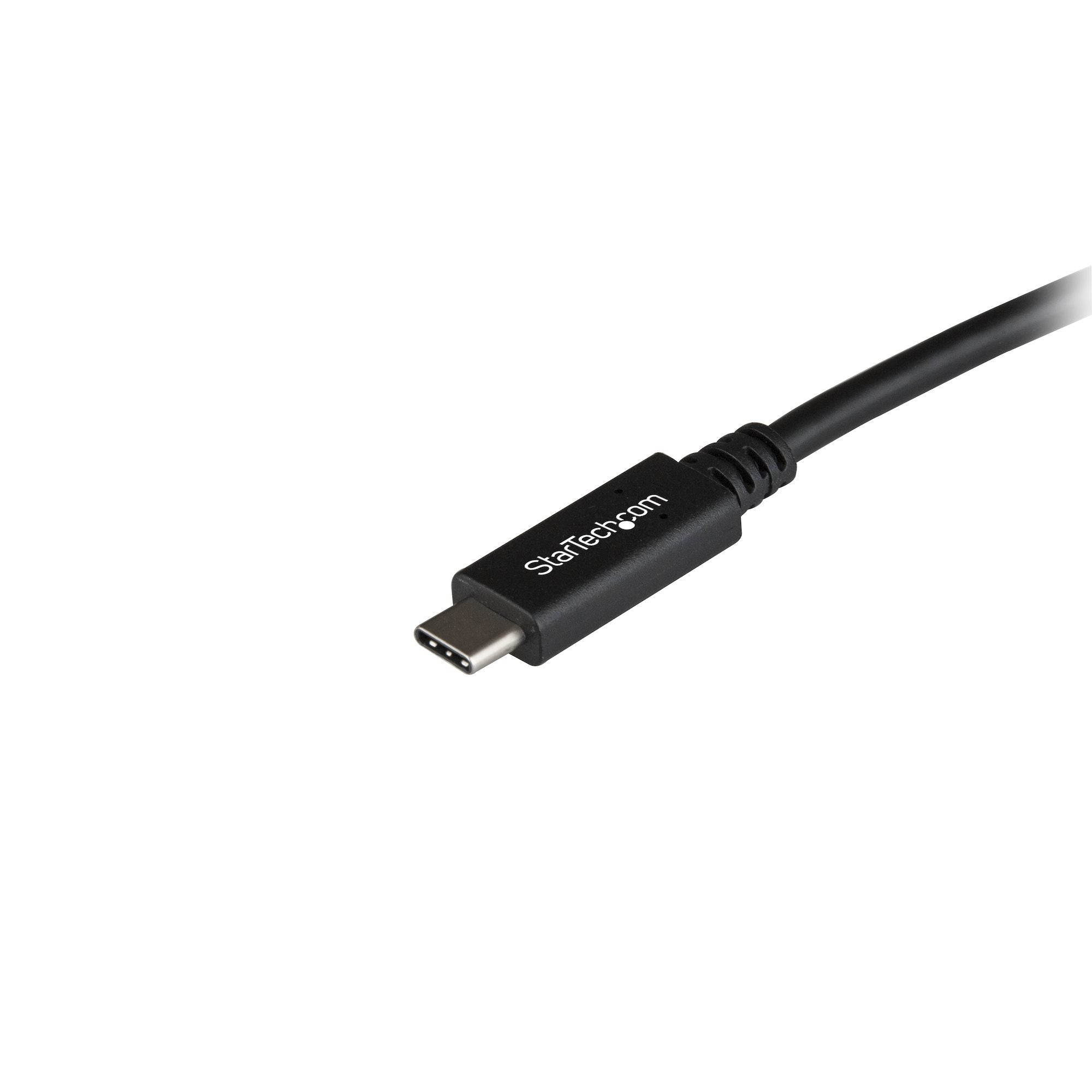 EAN 0065030860765 - StarTech.com USB31CB1M cable USB USB 3.2 Gen 2 (3.1 Gen 2) USB C USB B Negro imagen 4